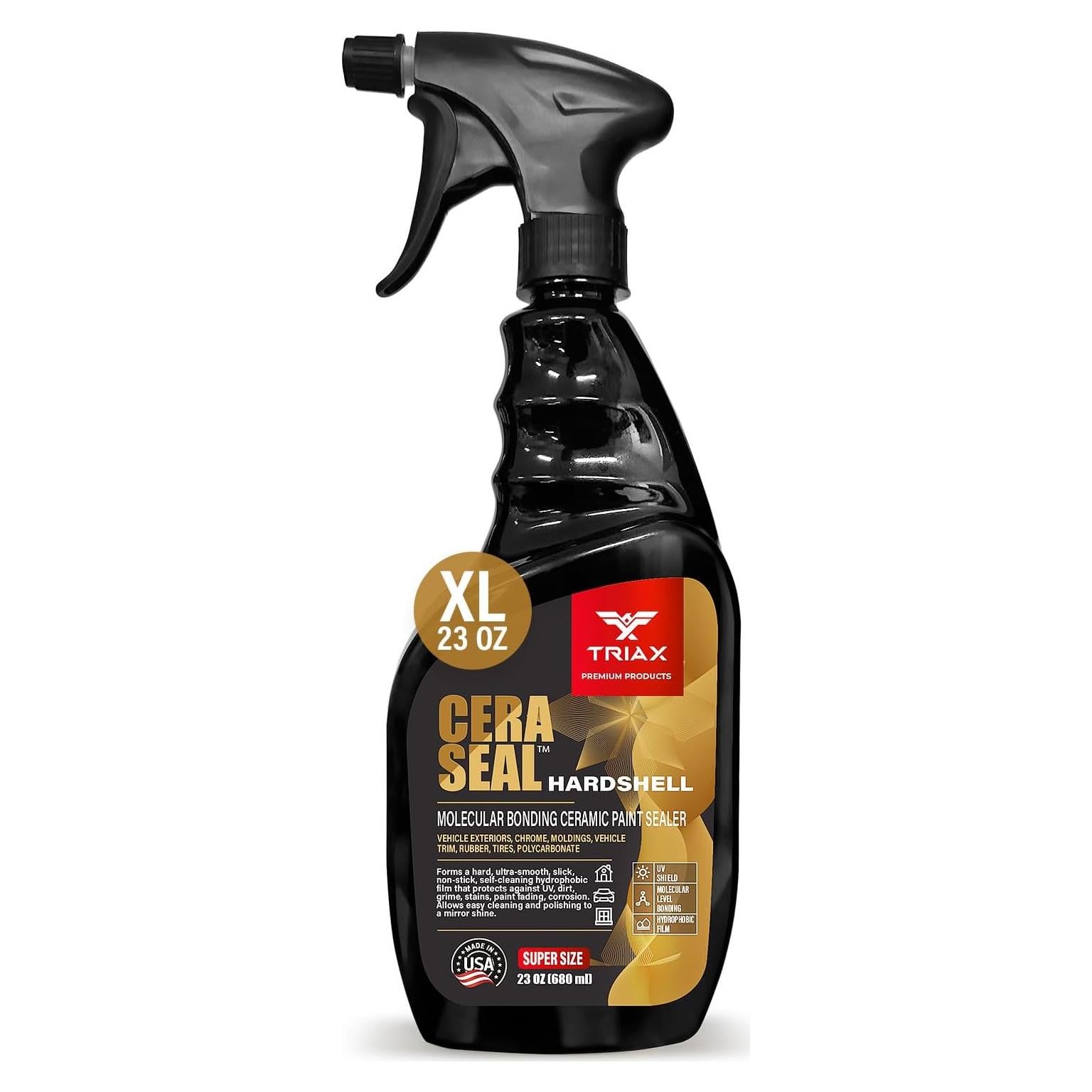 Cera Sellado Duro TRIAX NANO 0.68L - Hidrofóbica y UV