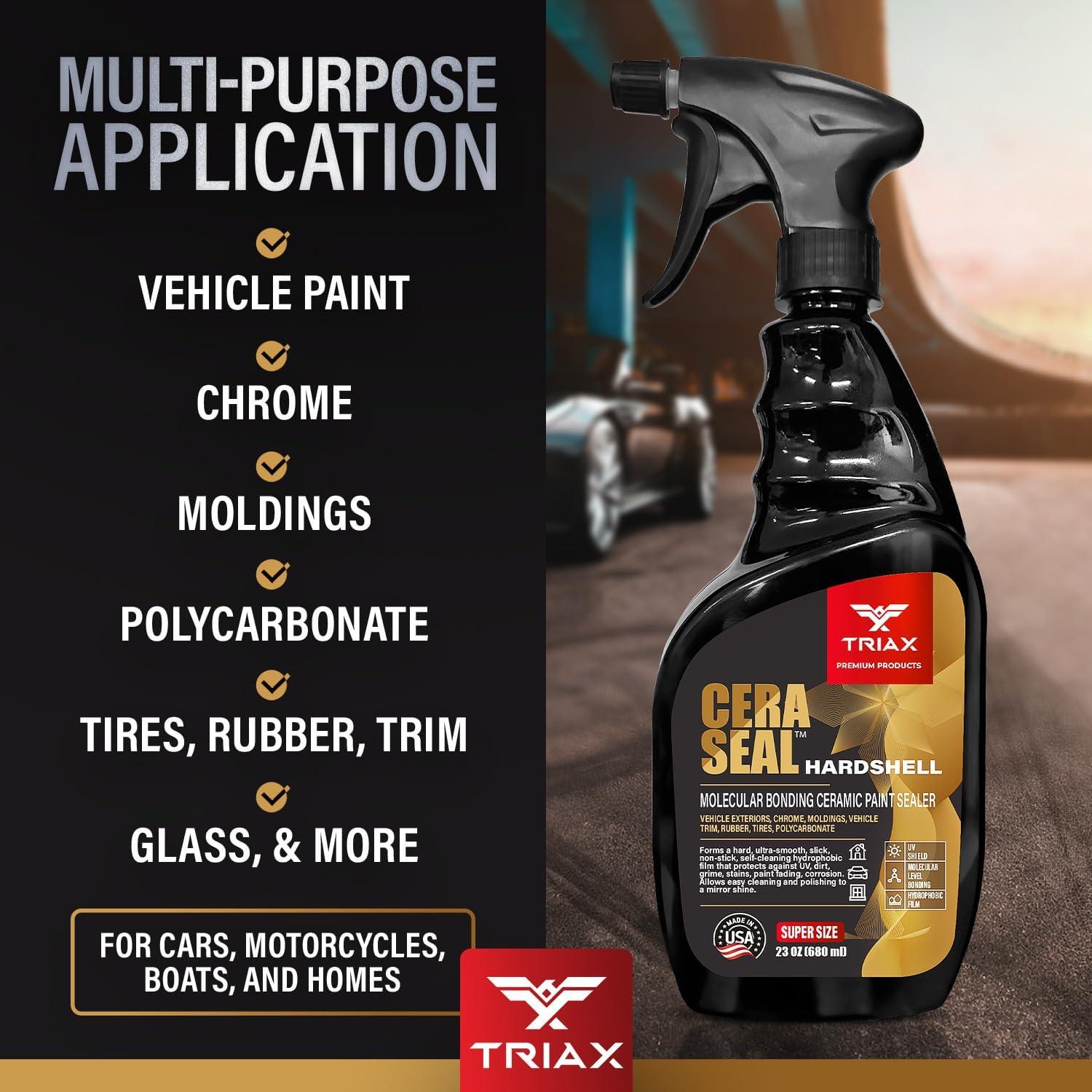 Cera Sellado Duro TRIAX NANO 0.68L - Hidrofóbica y UV