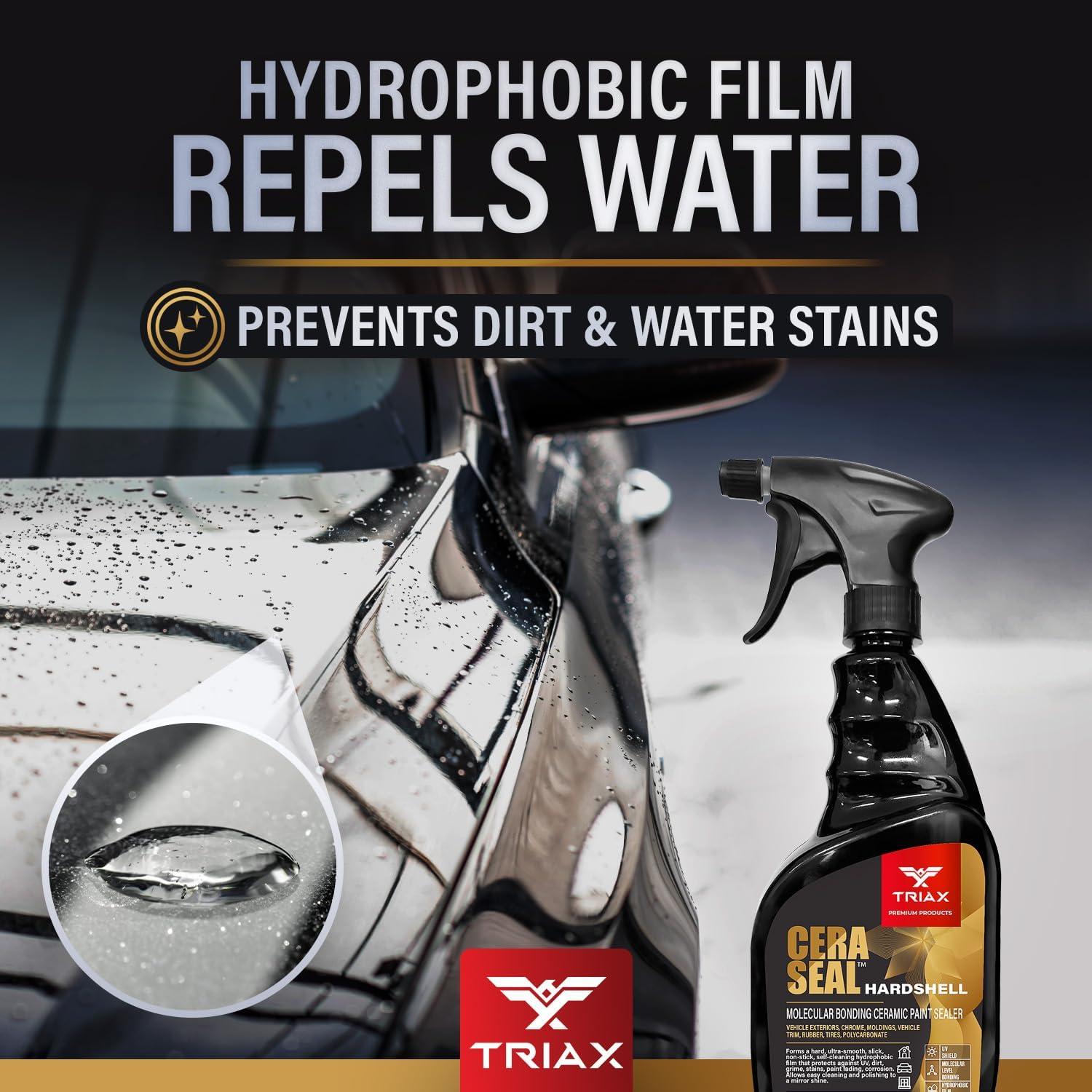 Cera Sellado Duro TRIAX NANO 0.68L - Hidrofóbica y UV