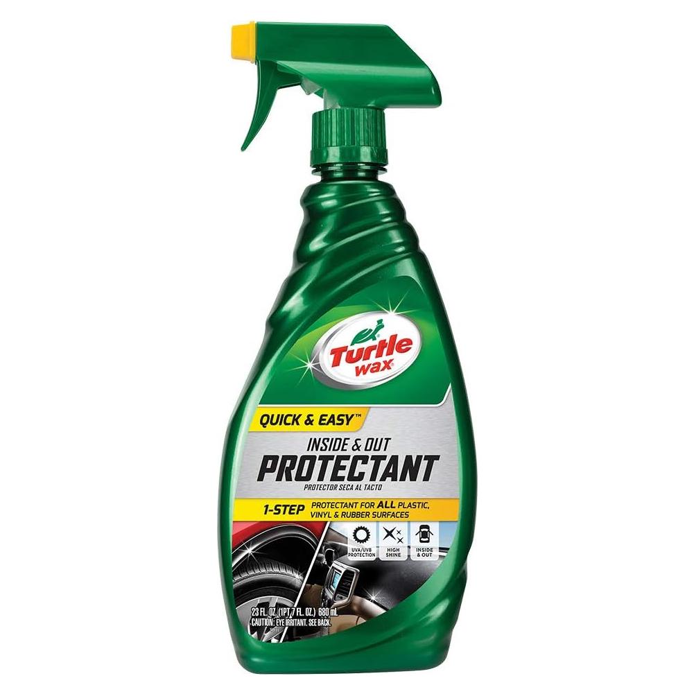 Protectante Interior y Exterior Turtle Wax Rápido y Fácil 680 ml