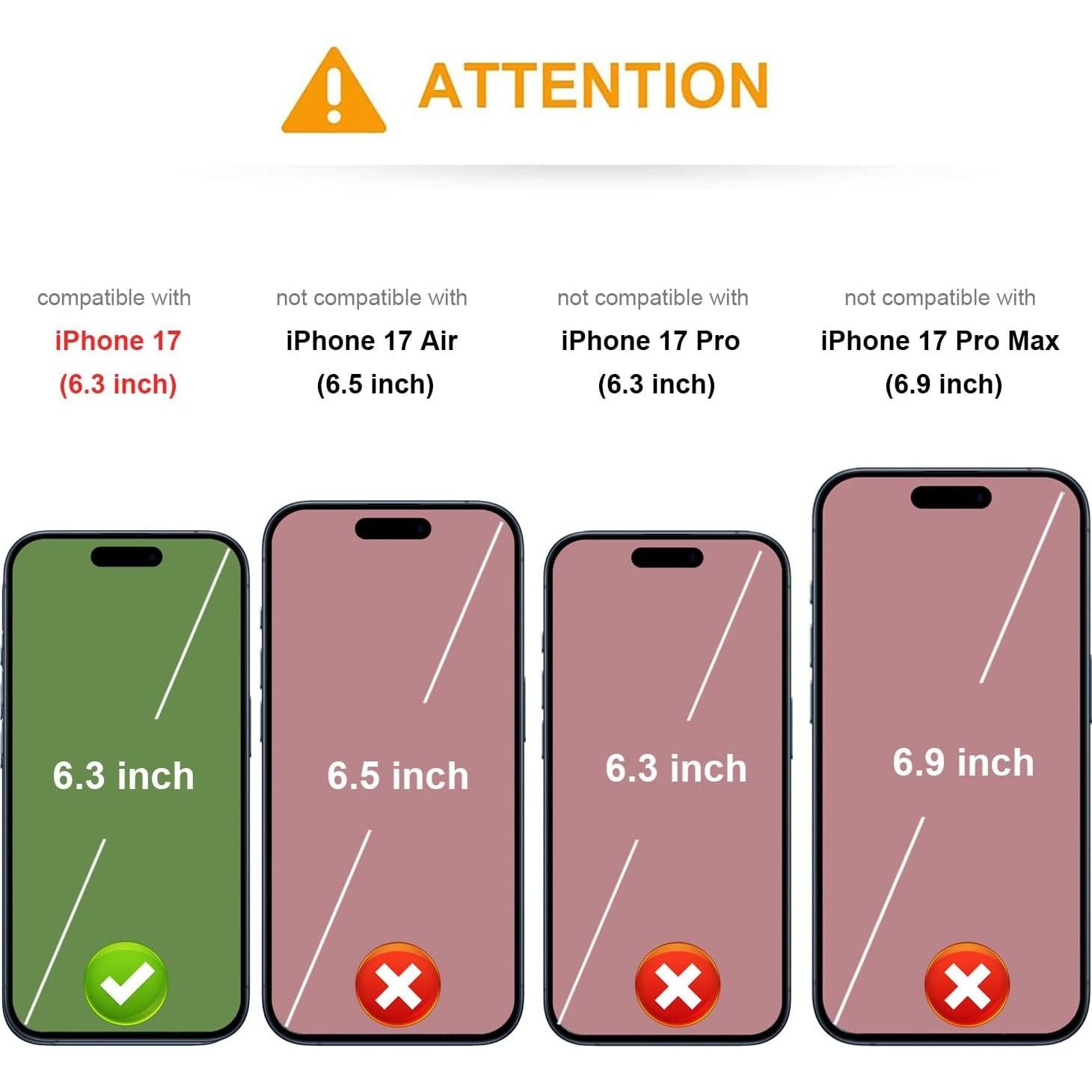 Funda de iPhone 17 KIHUWEY con billetera y soporte - Cuero Marrón