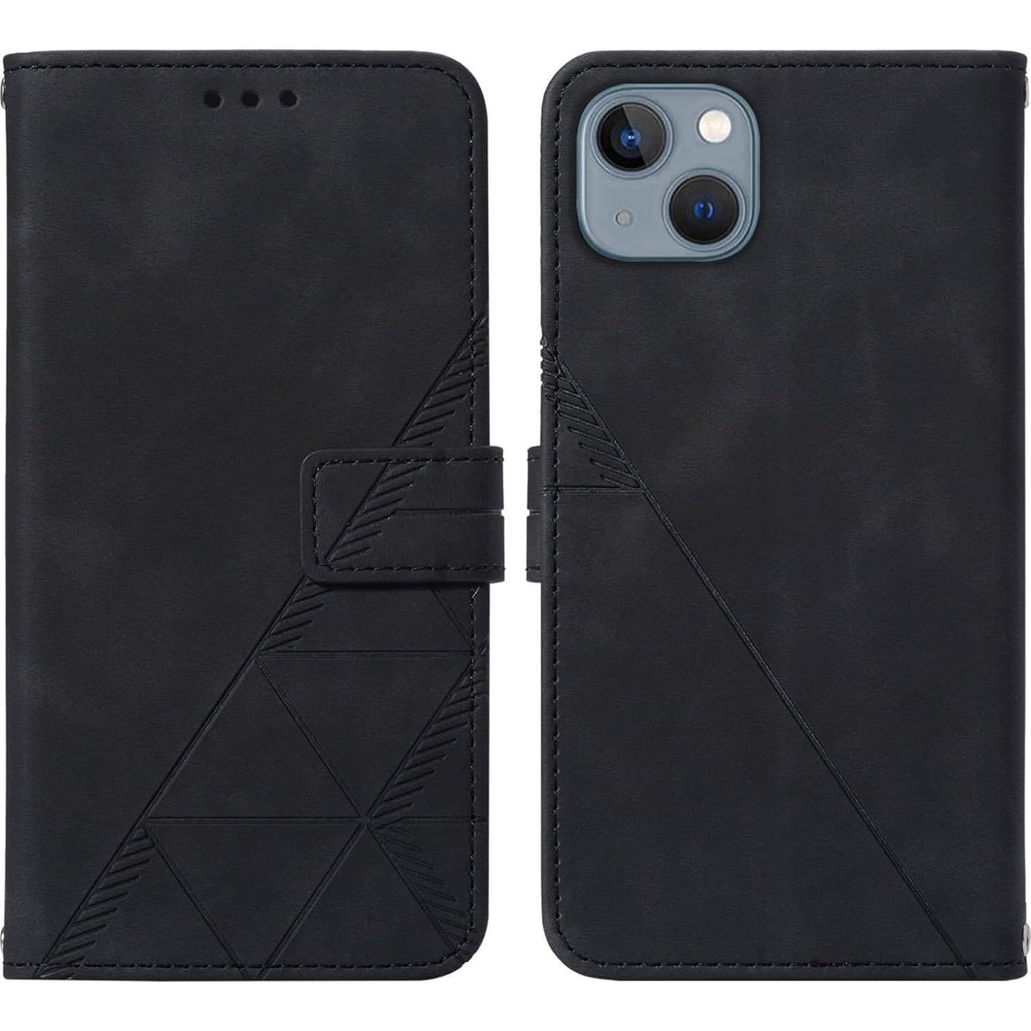 Funda de Cartera para iPhone 13/14 Moment Dextrad - Negro