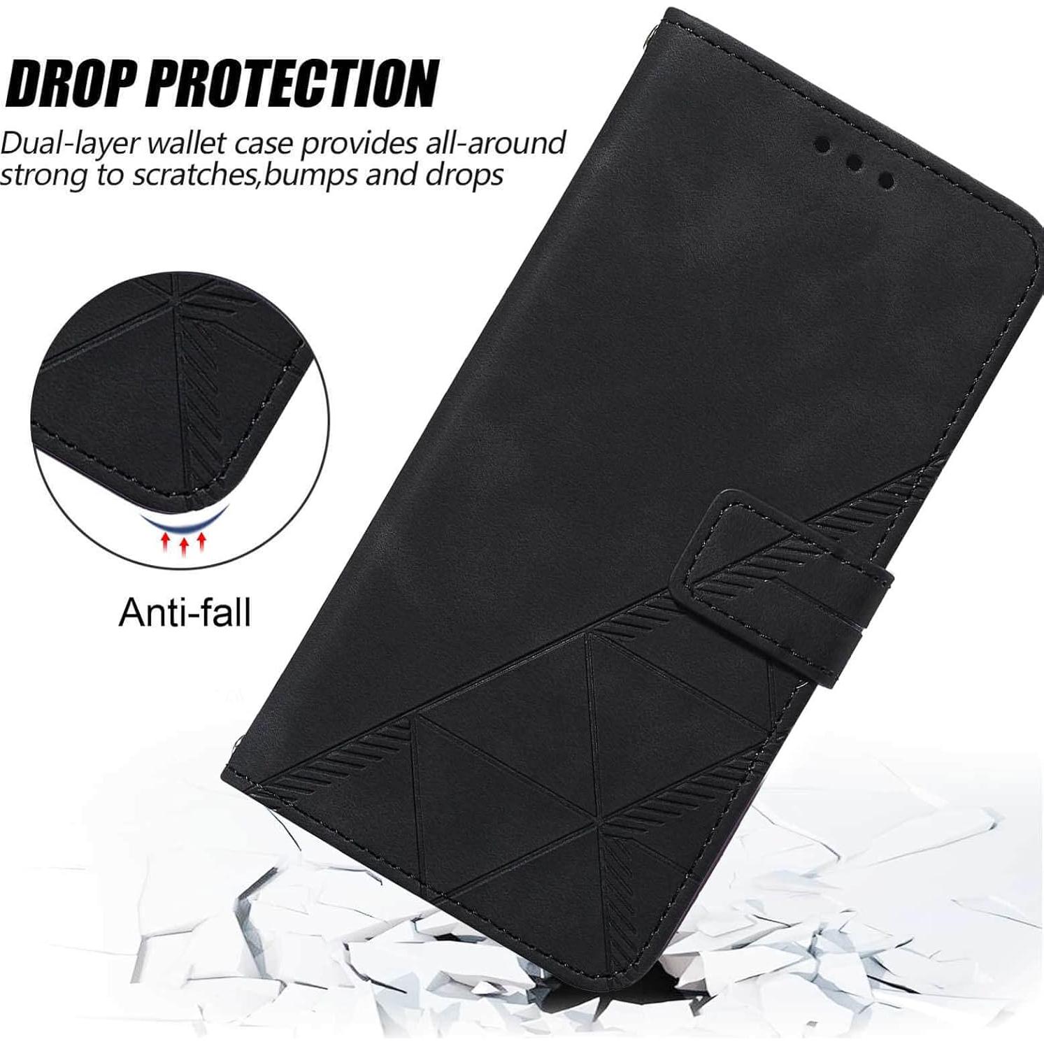 Funda de Cartera para iPhone 13/14 Moment Dextrad - Negro