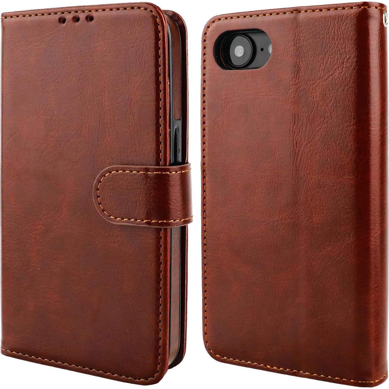 Funda Cartera Desmontable Bocasal para iPhone 16e 6.1" RFID