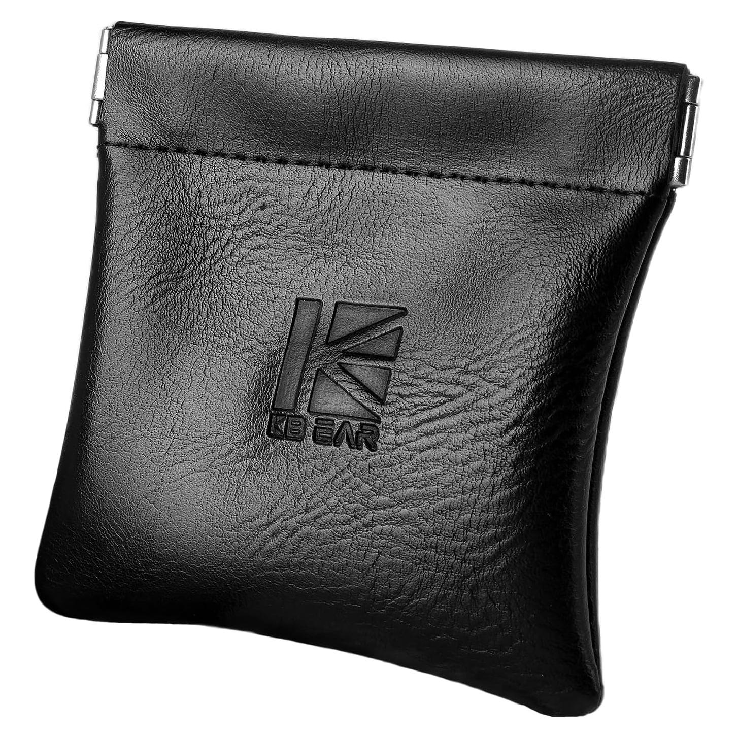 Estuche para Auriculares KBEAR BP01 Negro Pequeño con Cierre
