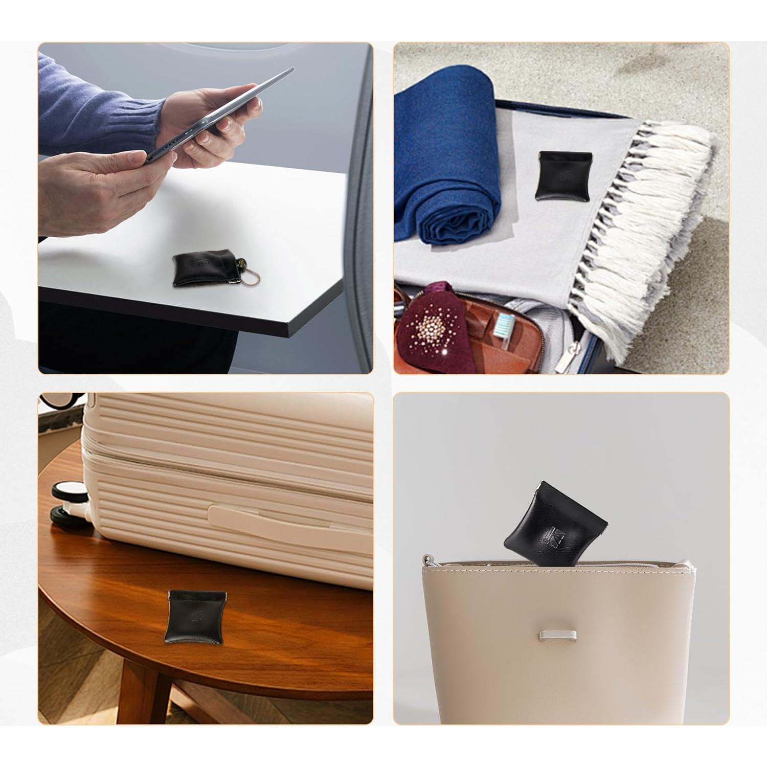 Estuche para Auriculares KBEAR BP01 Negro Pequeño con Cierre