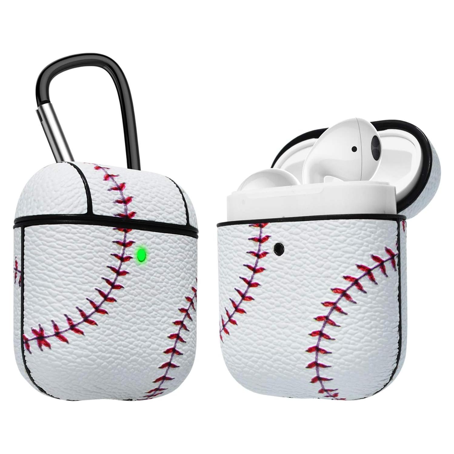 Funda Takfox para AirPods 1 y 2 - Cuero PU Resistente