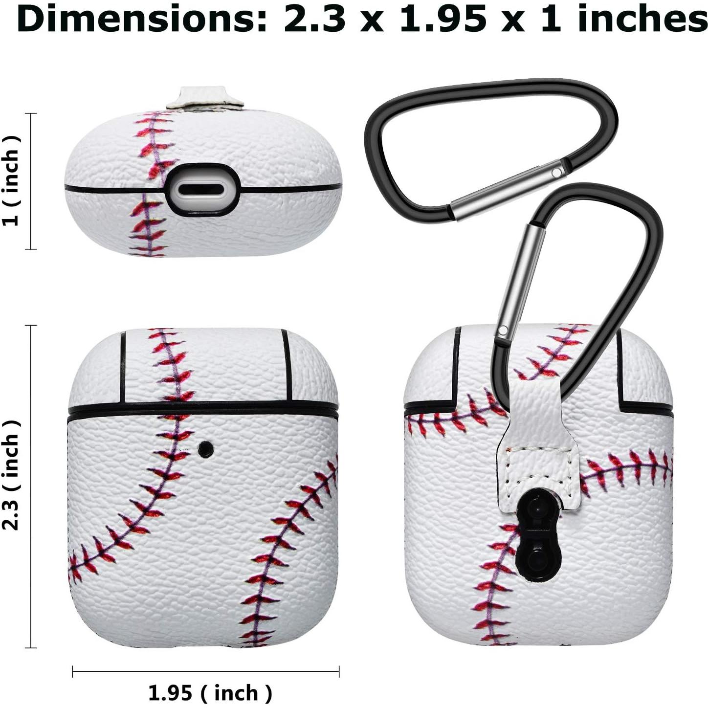 Funda Takfox para AirPods 1 y 2 - Cuero PU Resistente