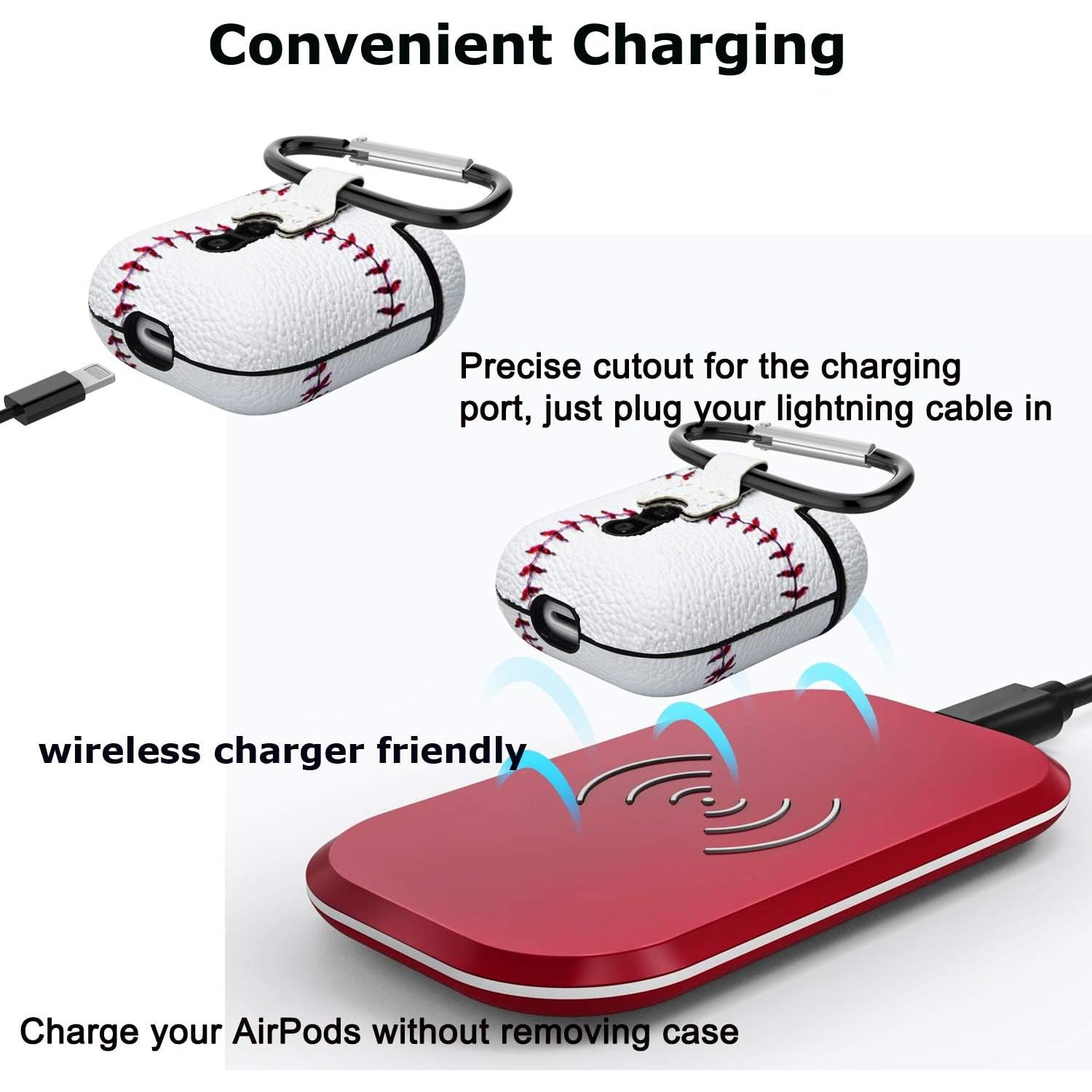 Funda Takfox para AirPods 1 y 2 - Cuero PU Resistente