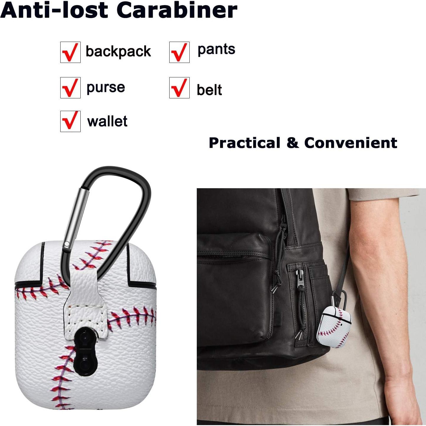 Funda Takfox para AirPods 1 y 2 - Cuero PU Resistente