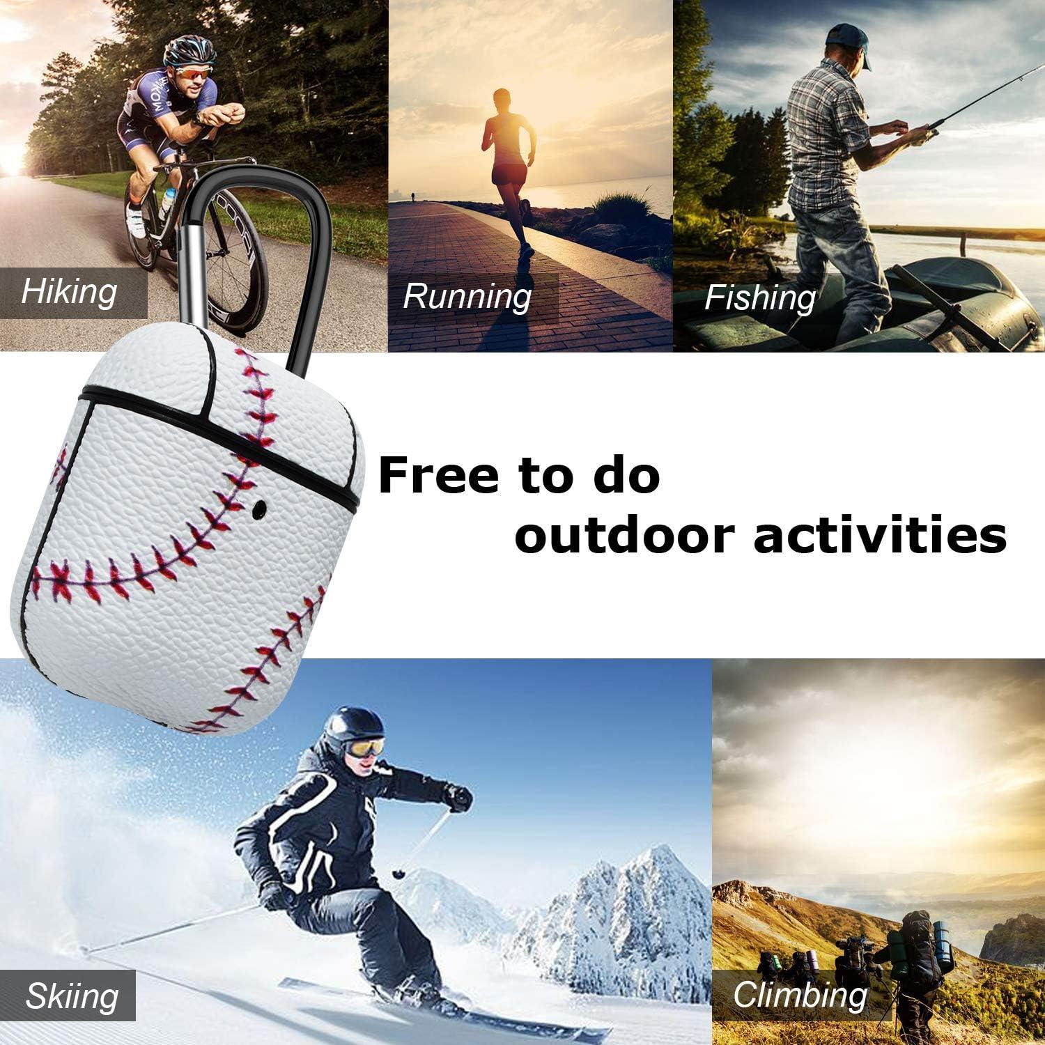 Funda Takfox para AirPods 1 y 2 - Cuero PU Resistente