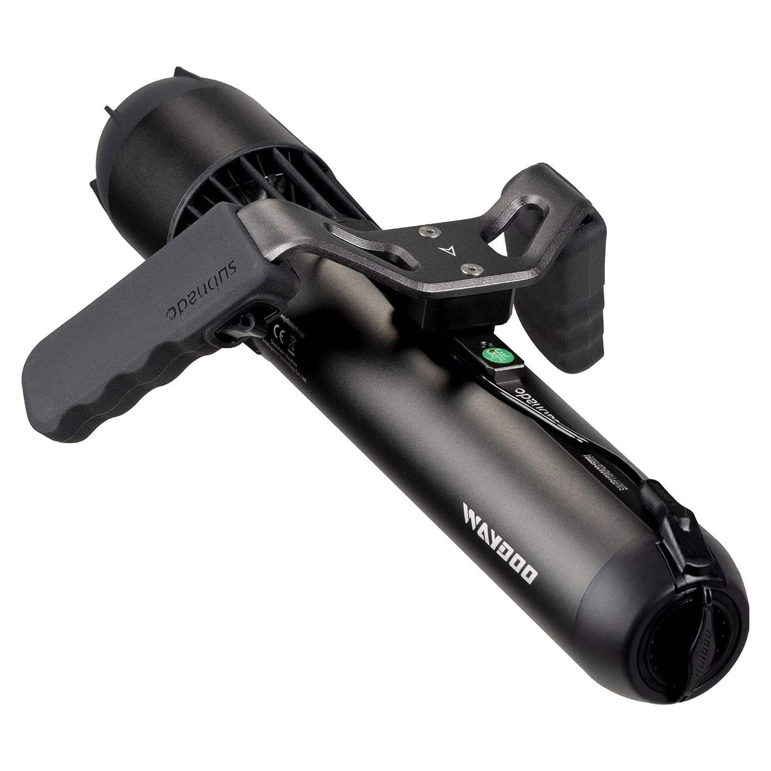 Scooter Submarino Waydoo Subnado Negro y Rojo 1.36 kg