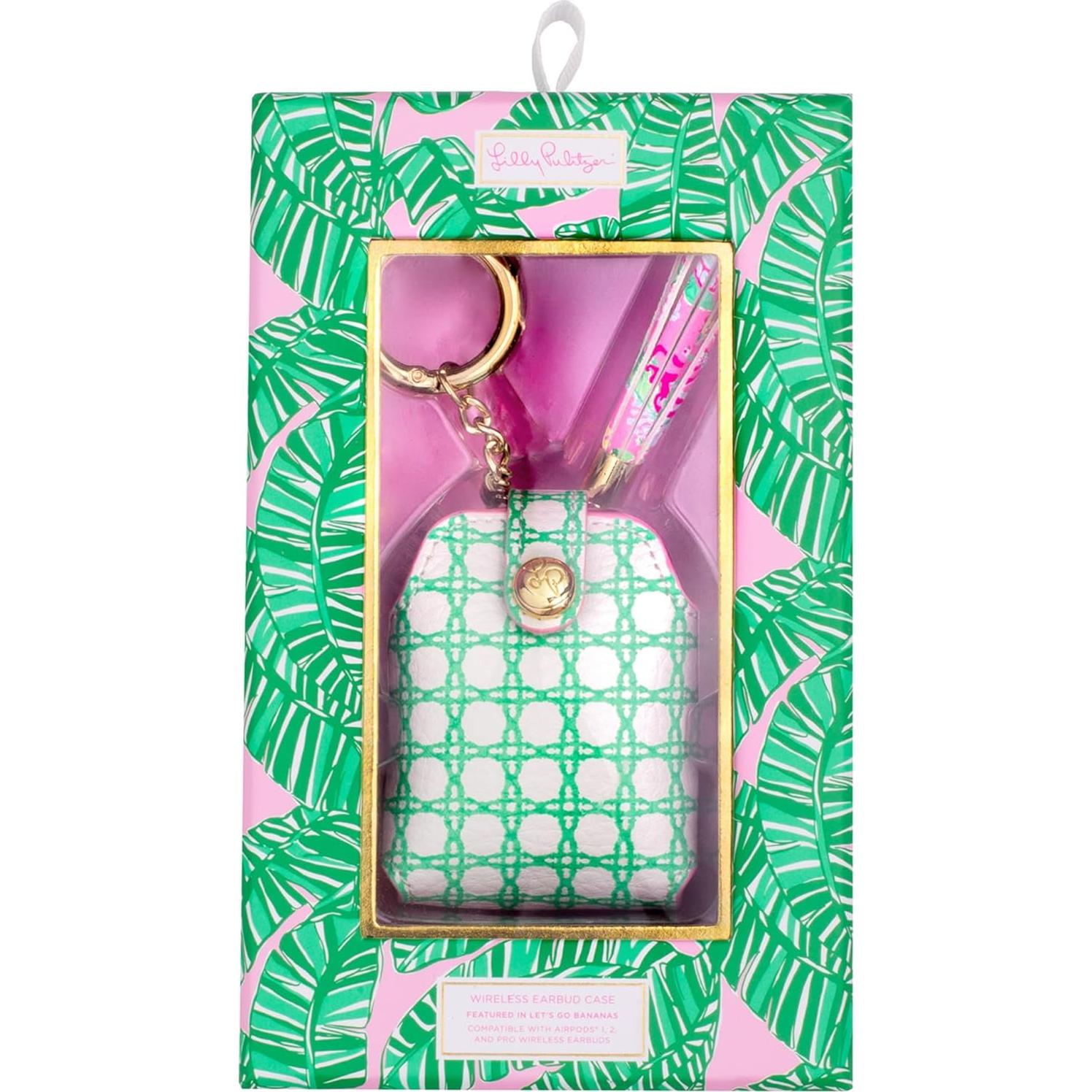 Funda para Auriculares Inalámbricos Lilly Pulitzer Verde Menta