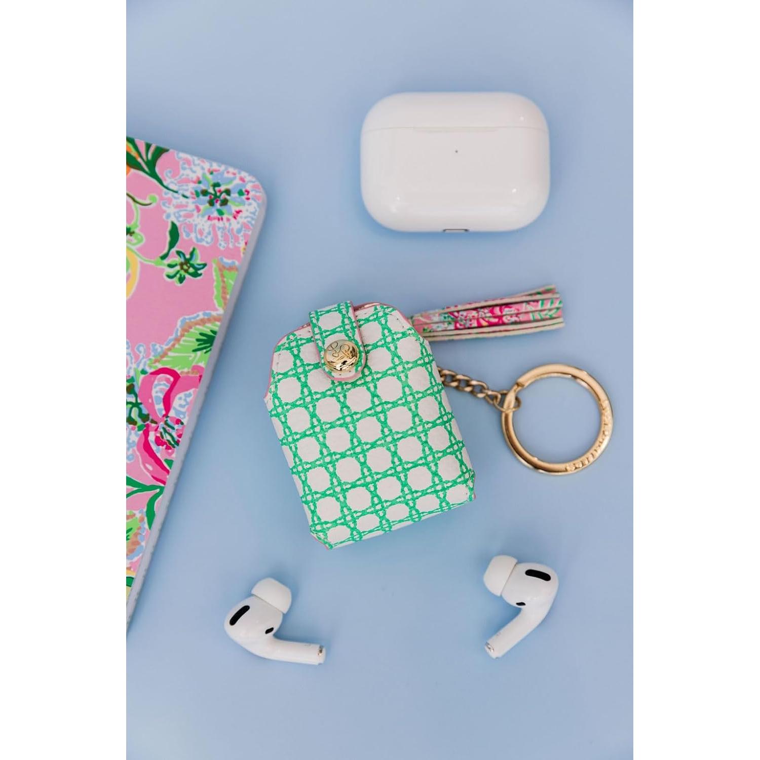 Funda para Auriculares Inalámbricos Lilly Pulitzer Verde Menta