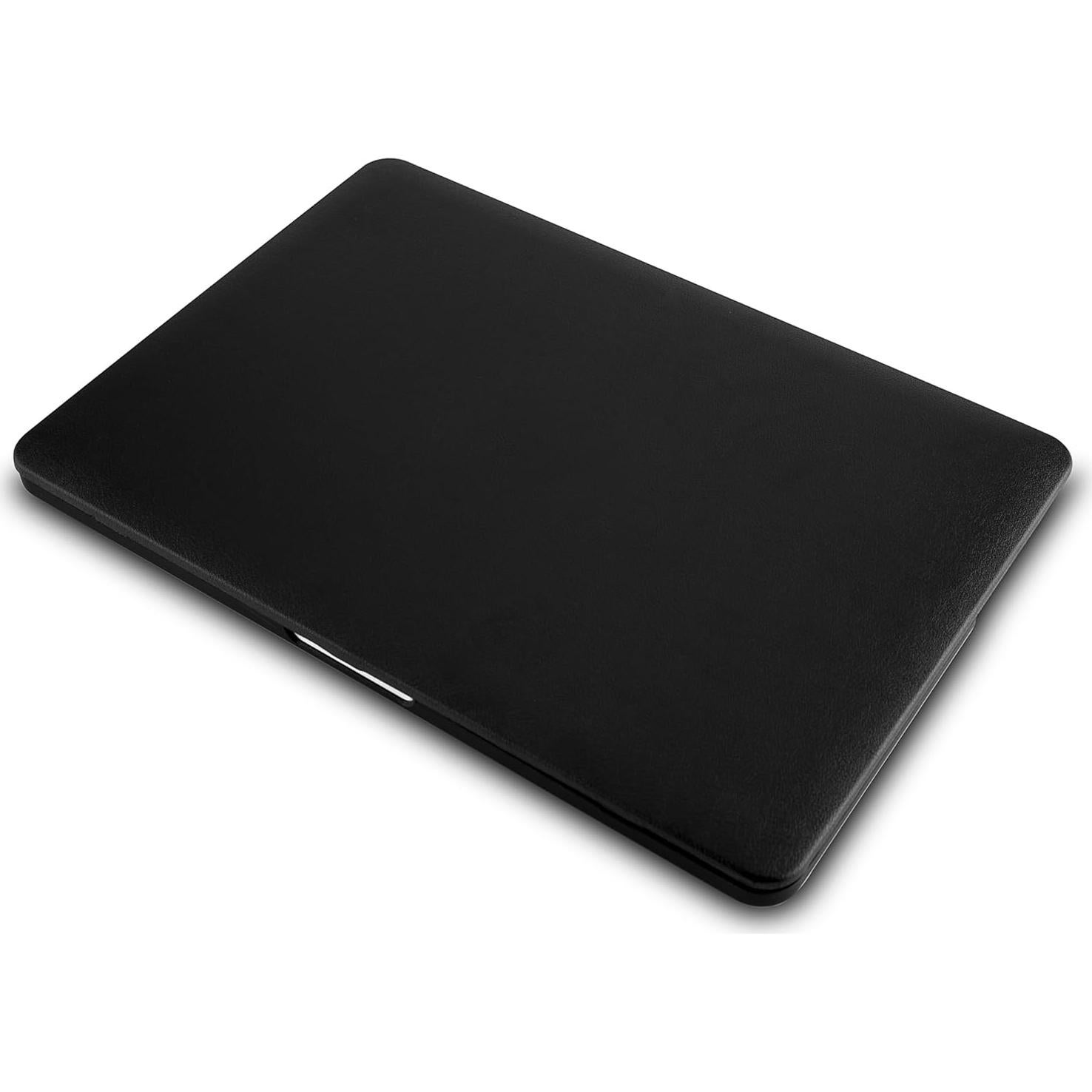 Funda de Cuero Negro KECC para MacBook Pro 13" Retina 2012-2015
