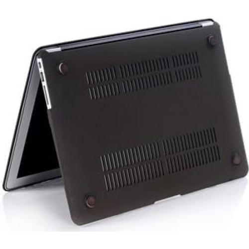 Funda de Cuero Negro KECC para MacBook Pro 13" Retina 2012-2015