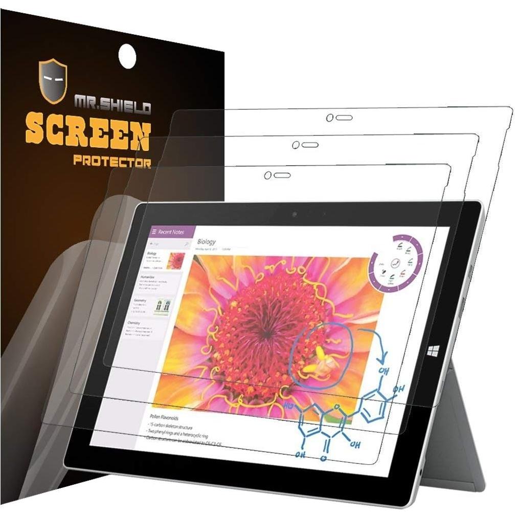 Protector de Pantalla Antirreflejo Mr.Shield para Surface Pro 3 12"
