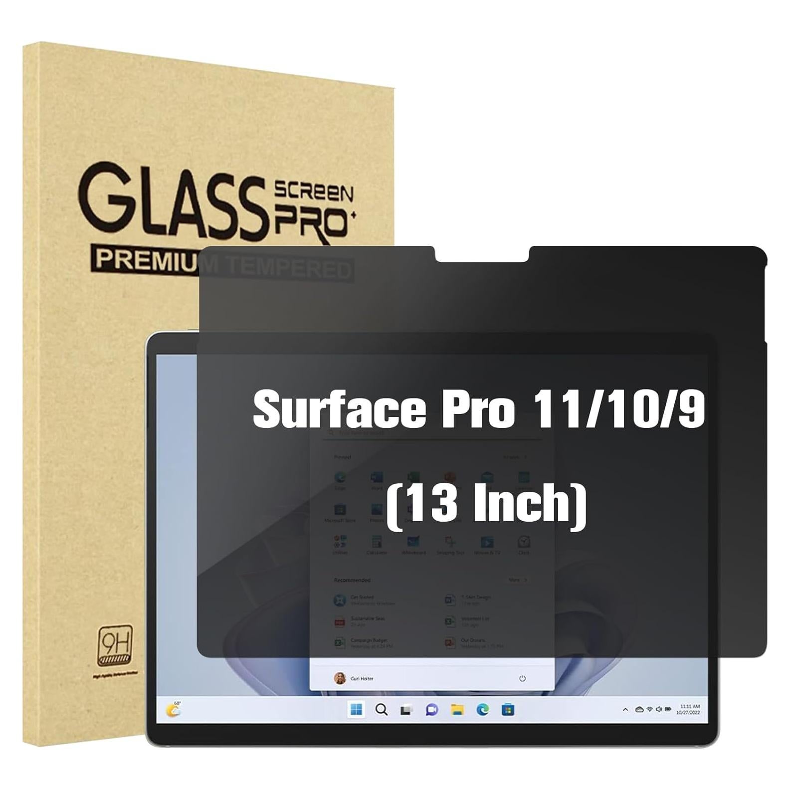 Protector de Pantalla Privada ProCase para Surface Pro 11/10/9 13"