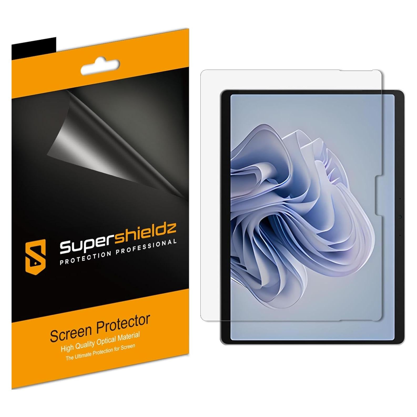 Protector de Pantalla Anti-reflejo Supershieldz para Surface Pro 9/10/11 - 3 Piezas