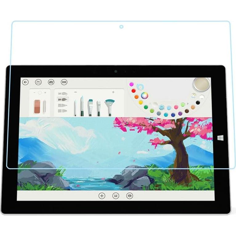 Protector de Pantalla Vidrio Templado 9H para Microsoft Surface 3 10.8"