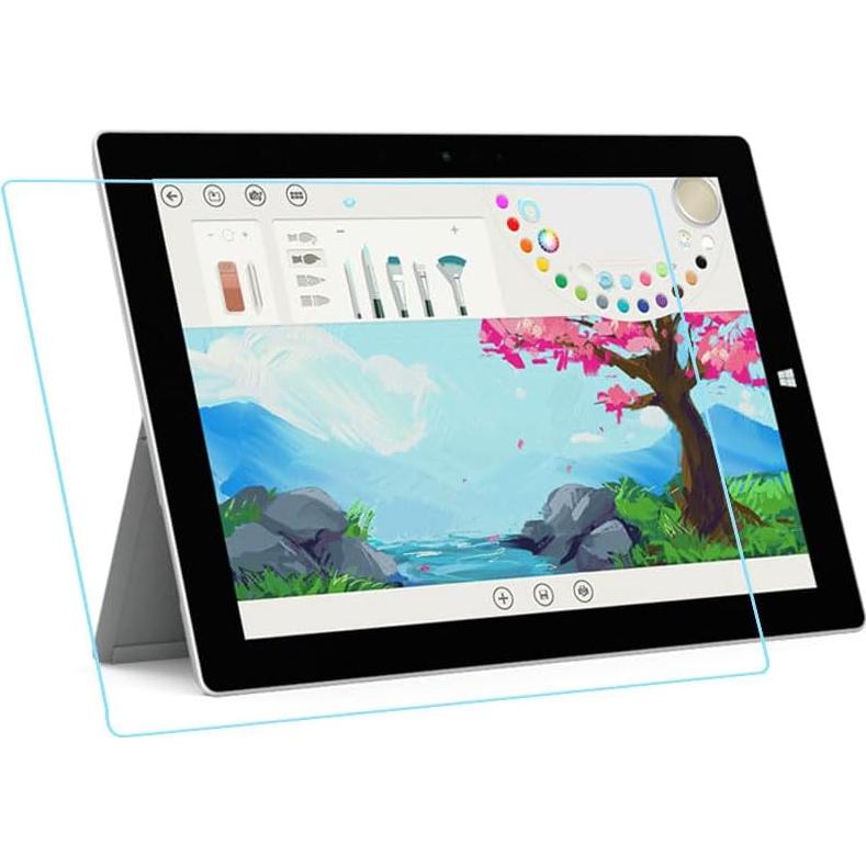 Protector de Pantalla Vidrio Templado 9H para Microsoft Surface 3 10.8"