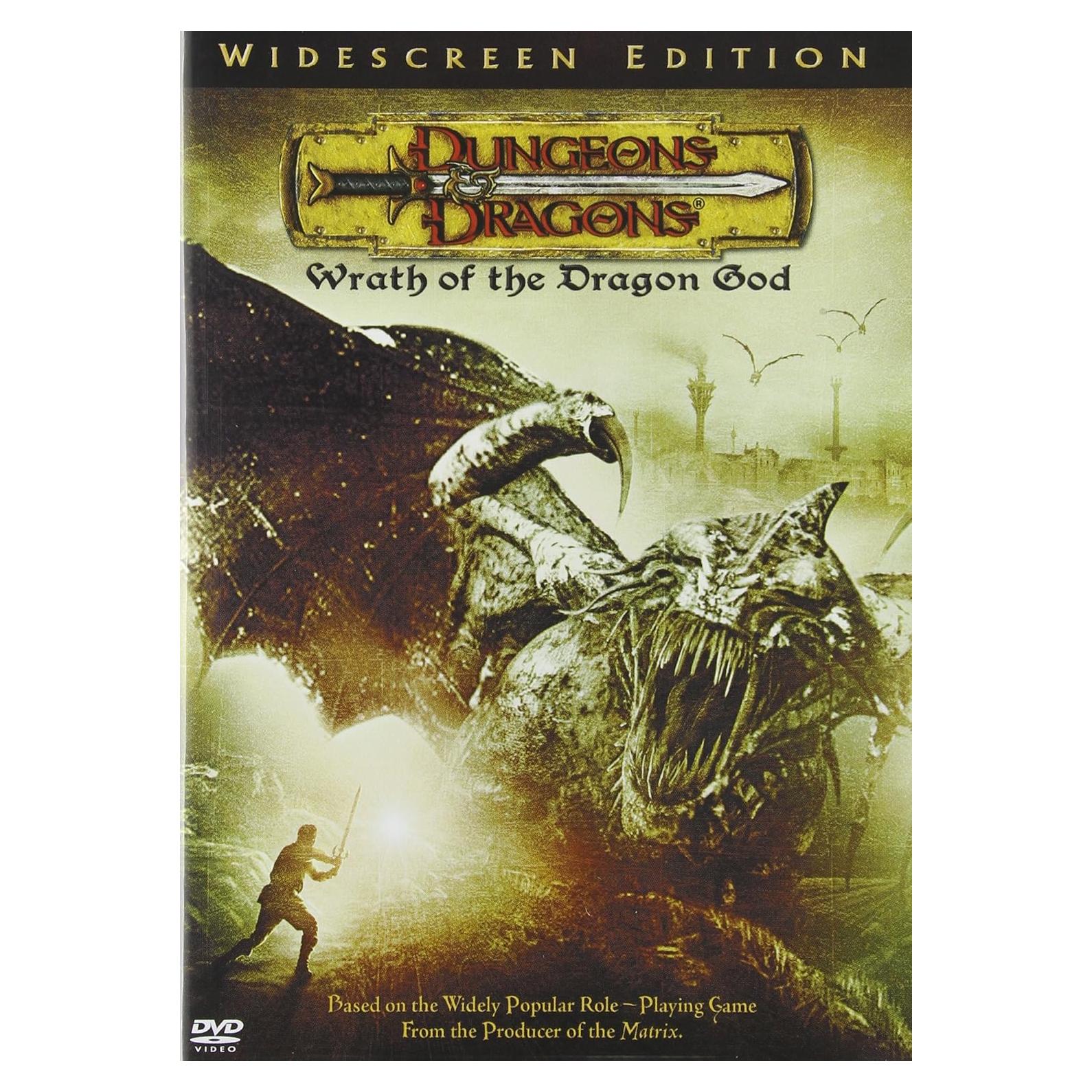 Dungeons y Dragones: La Ira del Dios Dragón - DVD Pantalla Ancha