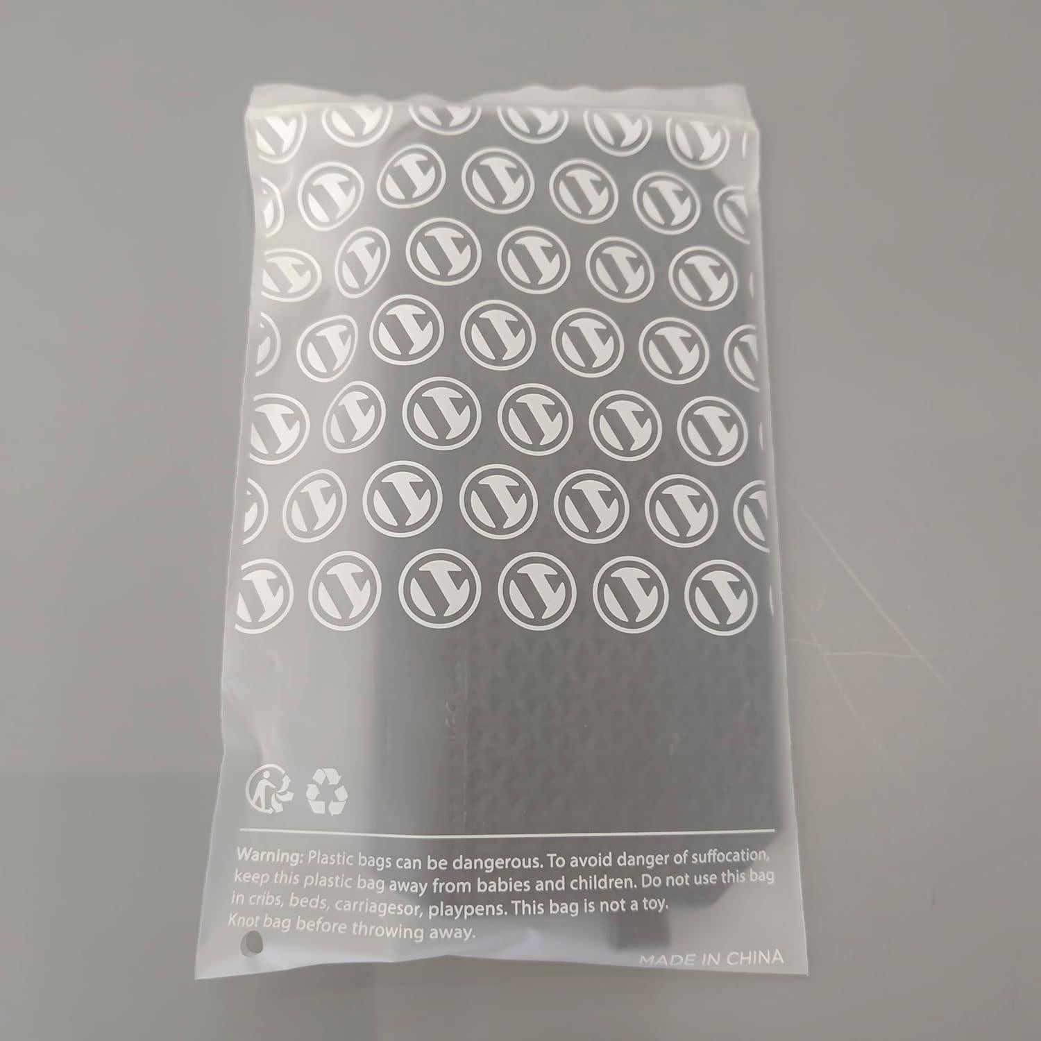 Estuche de Gafas de Cuero VULKIT Unisex Negro 19x8.8 cm