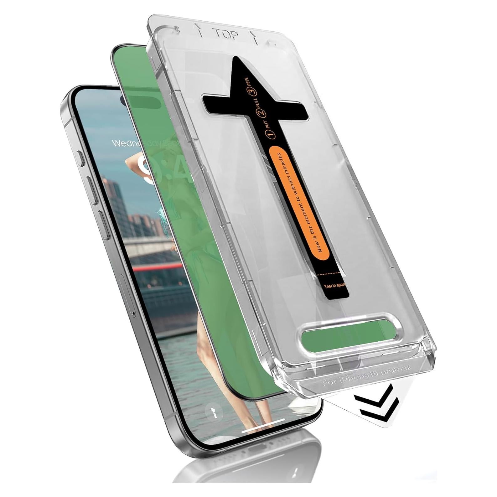 Protector de Pantalla Privado Aimoerfan 17" Verde Gradiente