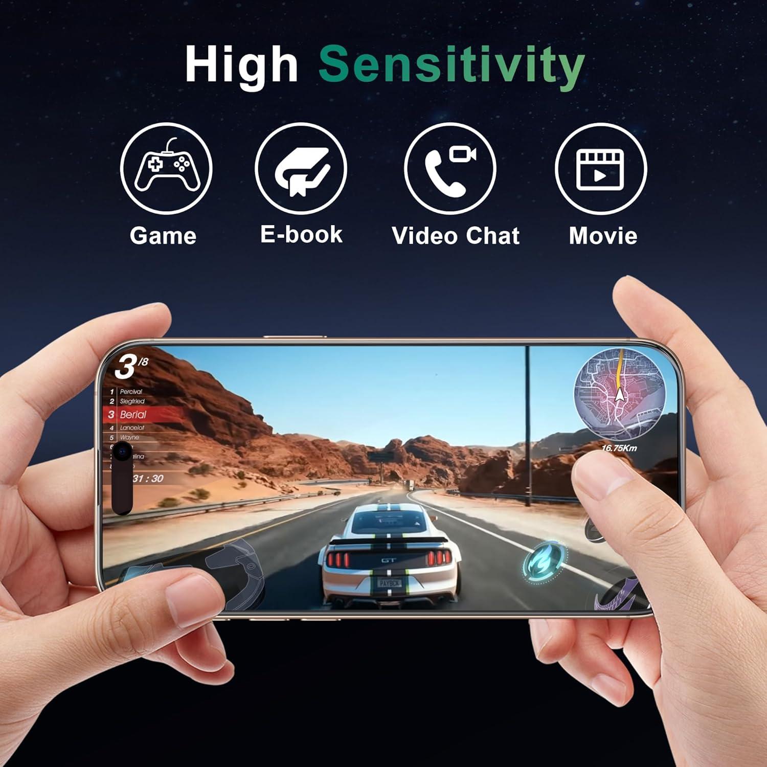 Protector de Pantalla Privado Aimoerfan 17" Verde Gradiente