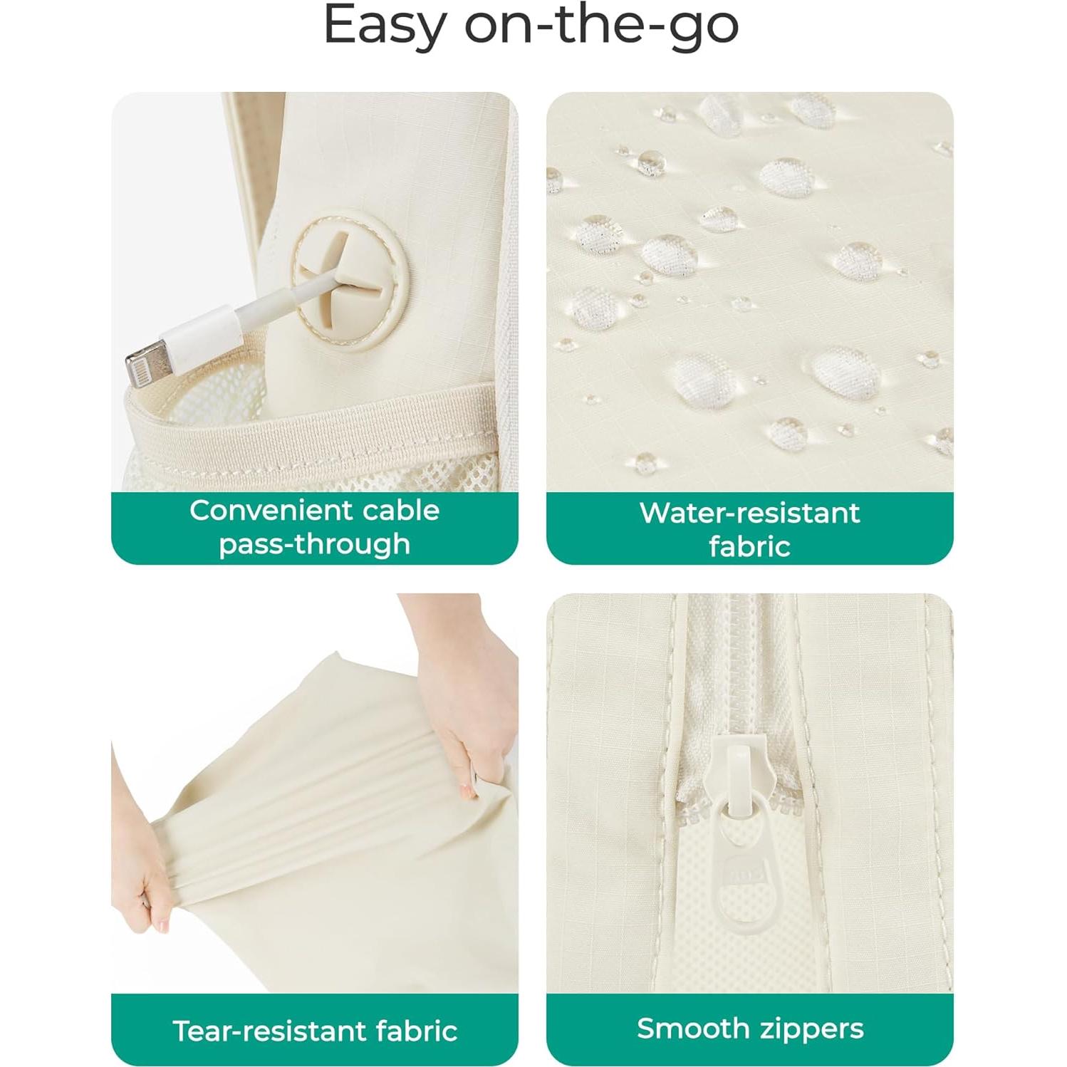 BAGSMART Bolsa Cruzada Antirrobo para Hombres y Mujeres