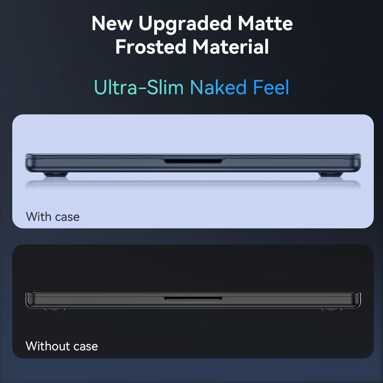 Funda Protectora EooCoo para MacBook Air 15" M4/M3/M2