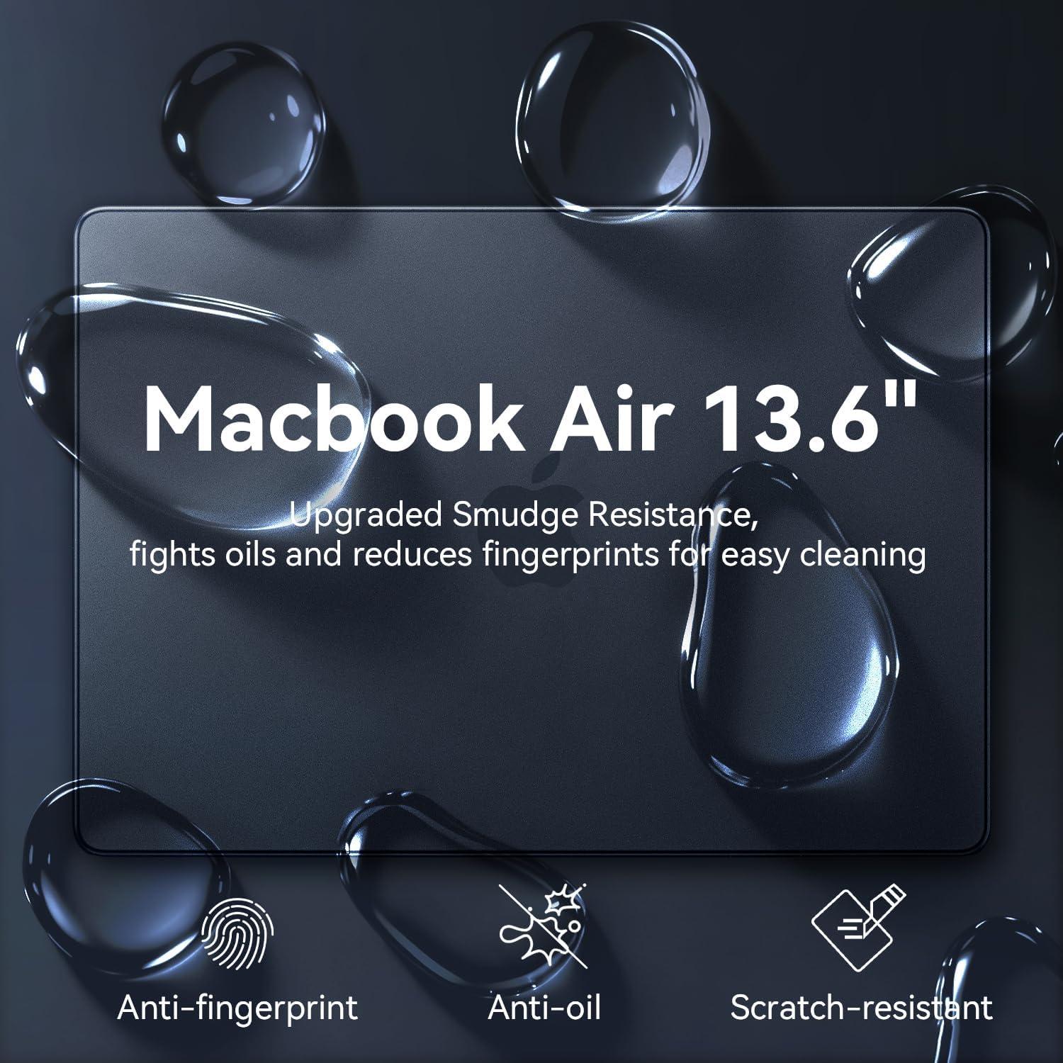 Funda Protectora EooCoo para MacBook Air 15" M4/M3/M2