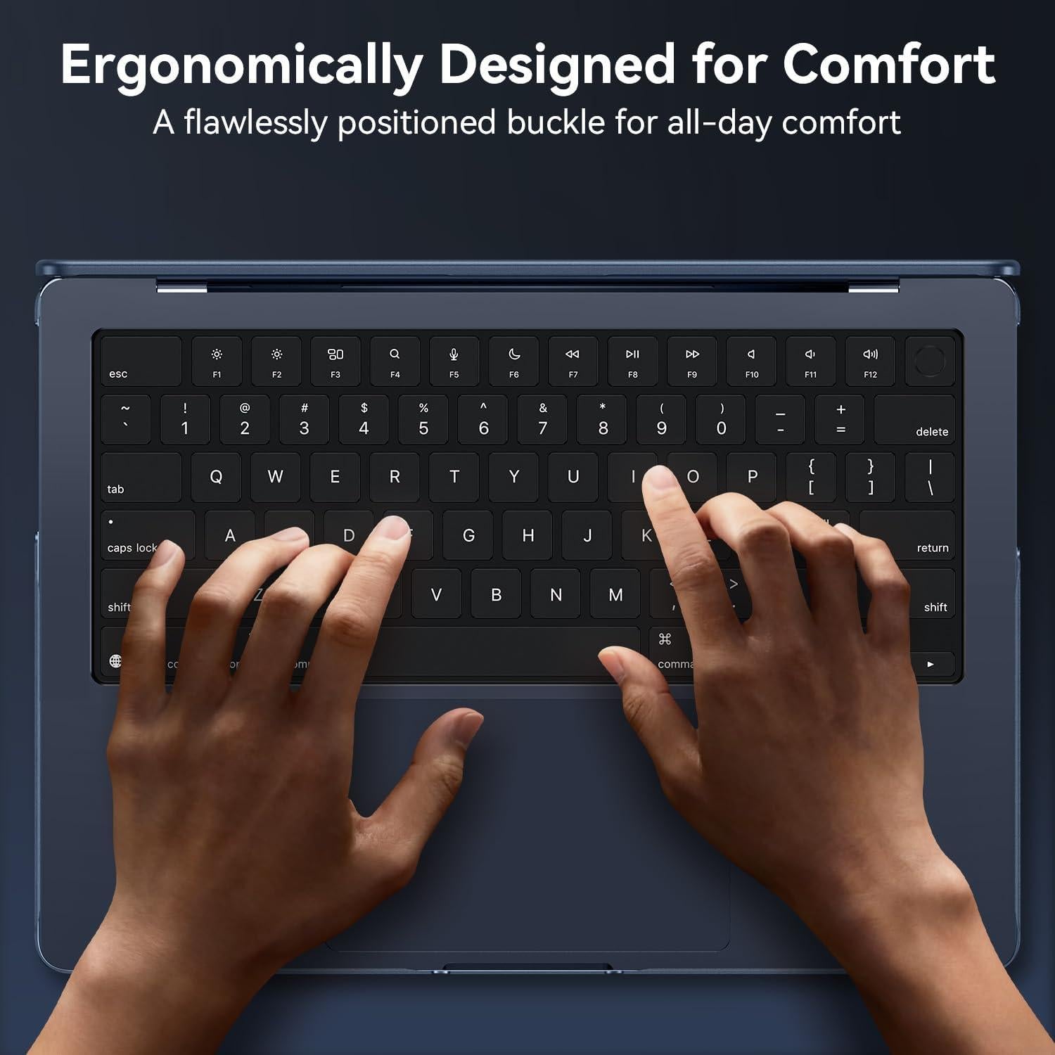 Funda Protectora EooCoo para MacBook Air 15" M4/M3/M2