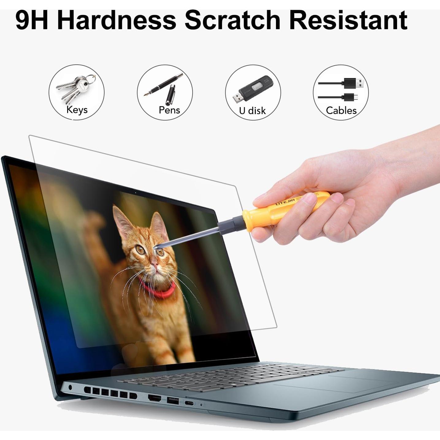 Protector de Pantalla 15.6" Vidrio Templado XinWoTuo 9H