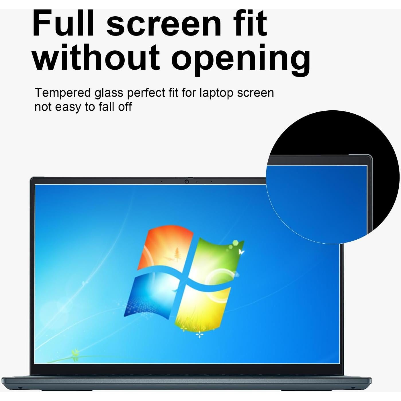 Protector de Pantalla 15.6" Vidrio Templado XinWoTuo 9H