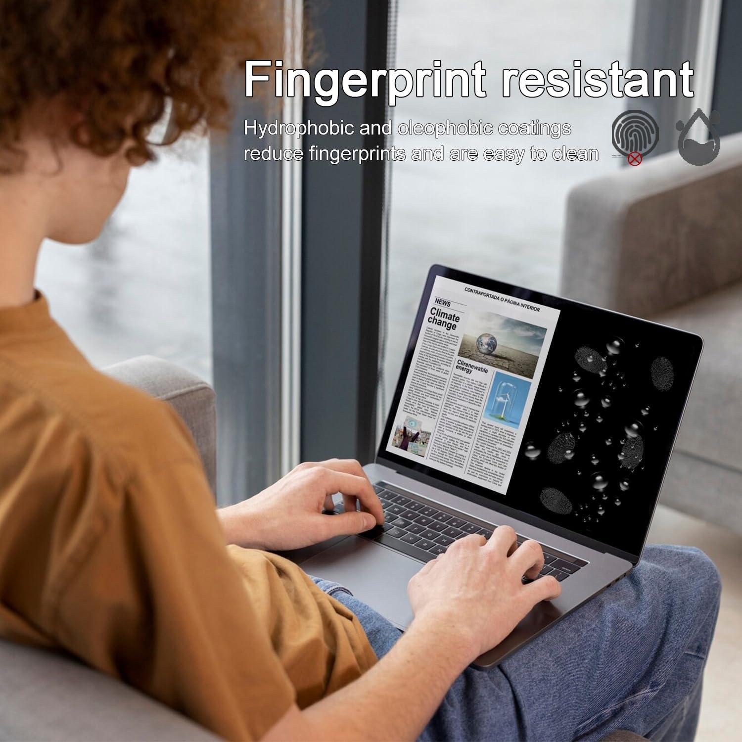 Protector de Pantalla 15.6" Vidrio Templado XinWoTuo 9H