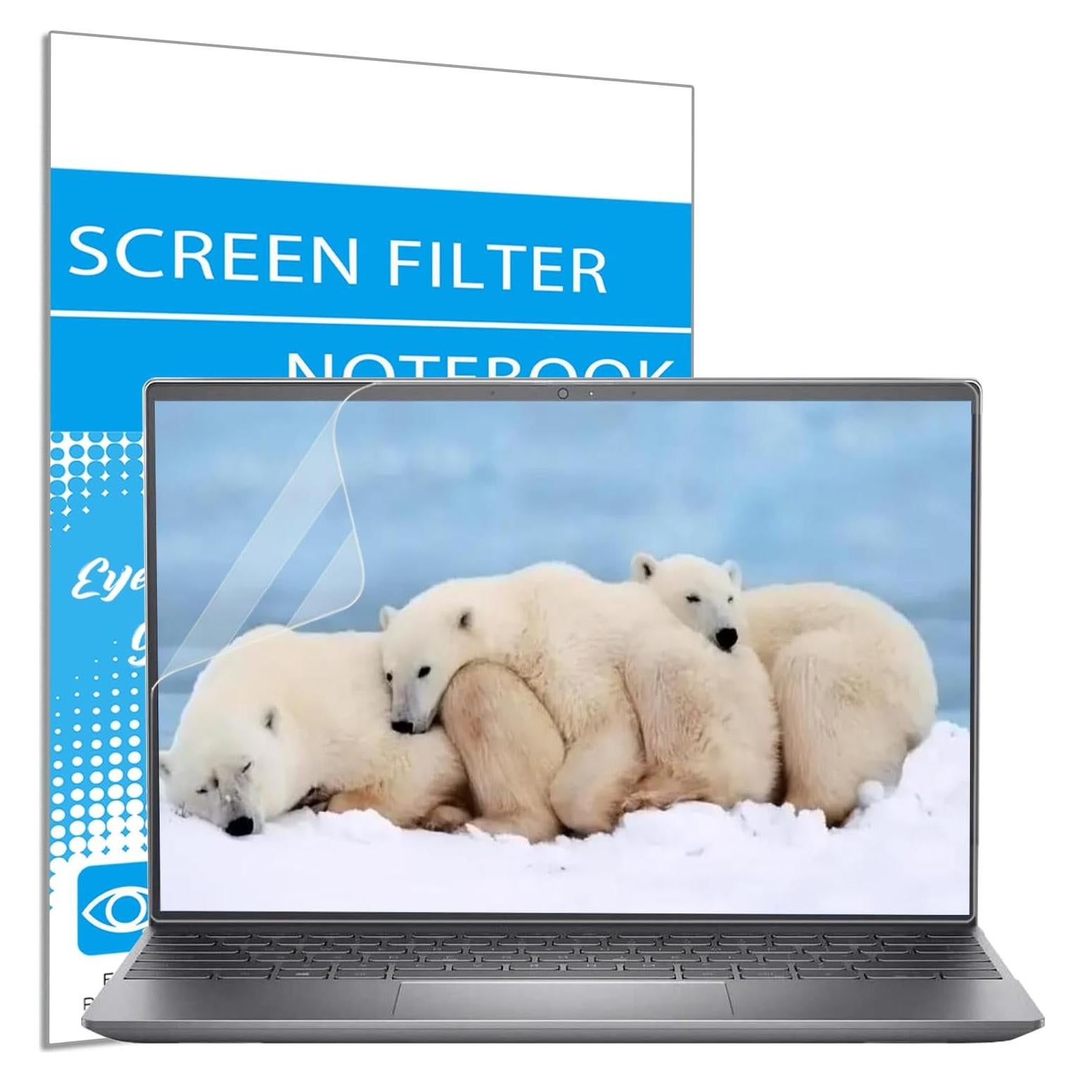 Protector de Pantalla Antirreflejo i-Tensodo para HP 14"