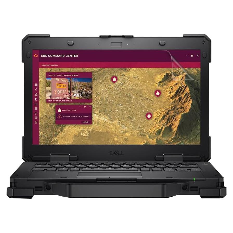 Protector de pantalla mate antirreflejo Artemis para laptop Dell Pro Rugged 13"
