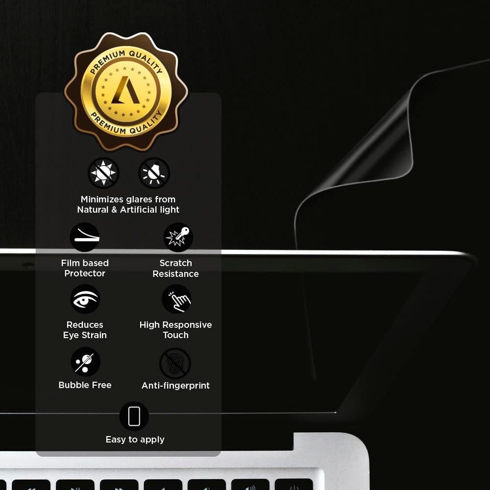 Protector de pantalla mate antirreflejo Artemis para laptop Dell Pro Rugged 13"