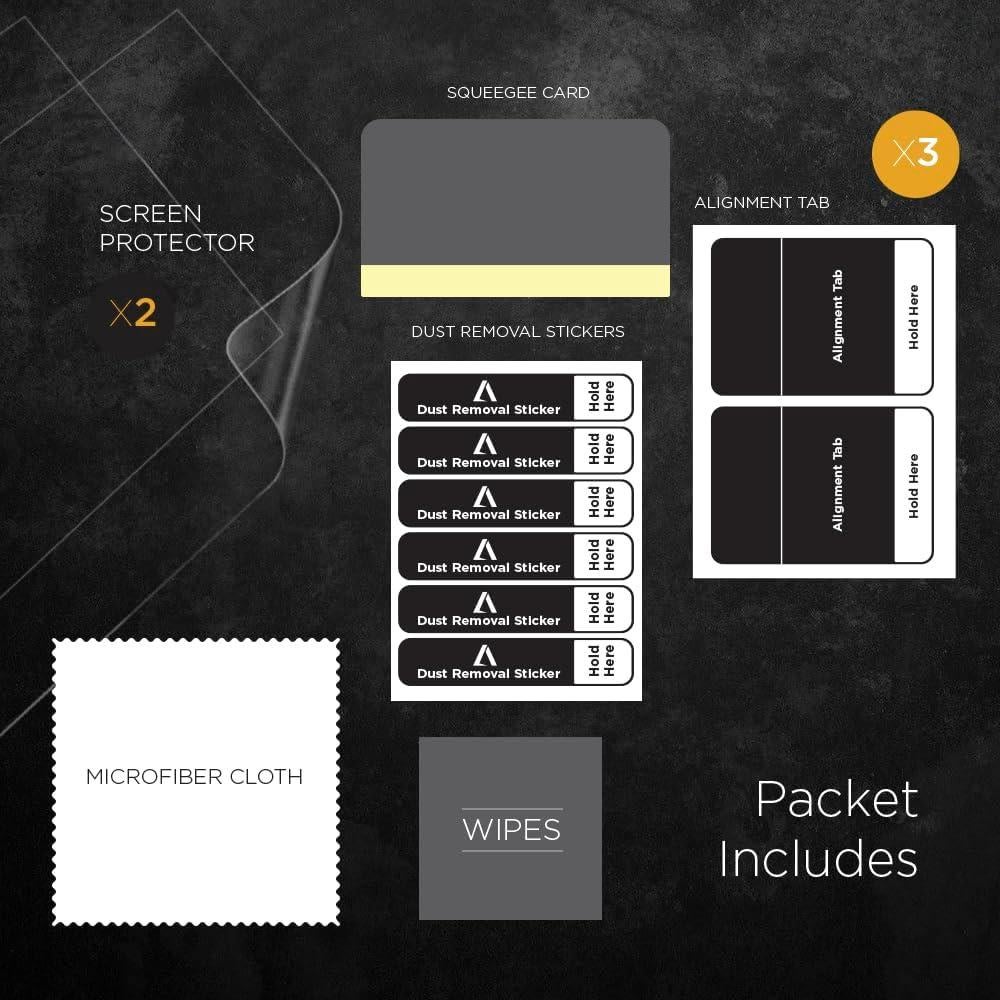 Protector de pantalla mate antirreflejo Artemis para laptop Dell Pro Rugged 13"