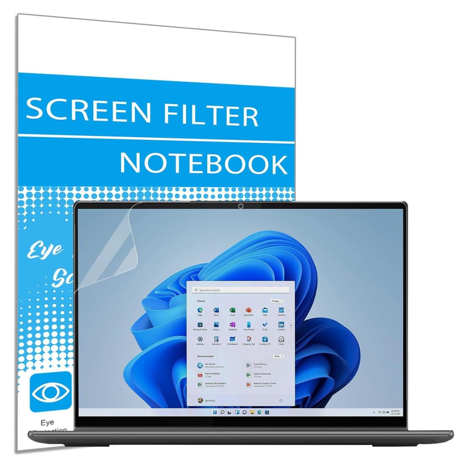 Protector de Pantalla Antirreflejo i-Tensodo 14" para Lenovo Yoga Slim 9