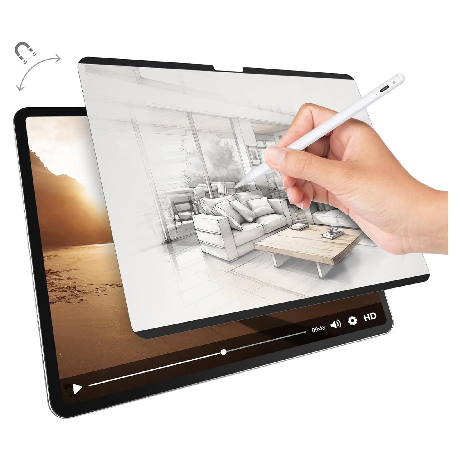 Protector de Pantalla Magnético SwitchPaper para iPad Pro 13" 2024