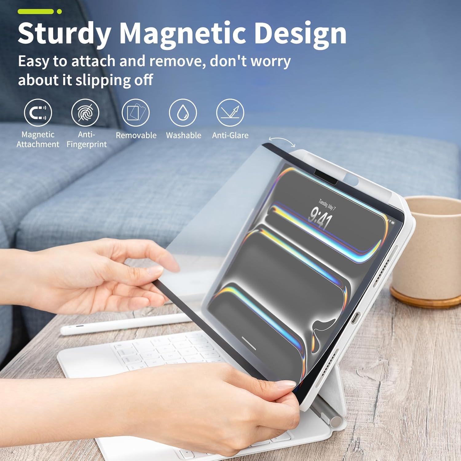 Protector de Pantalla Magnético SwitchPaper para iPad Pro 13" 2024