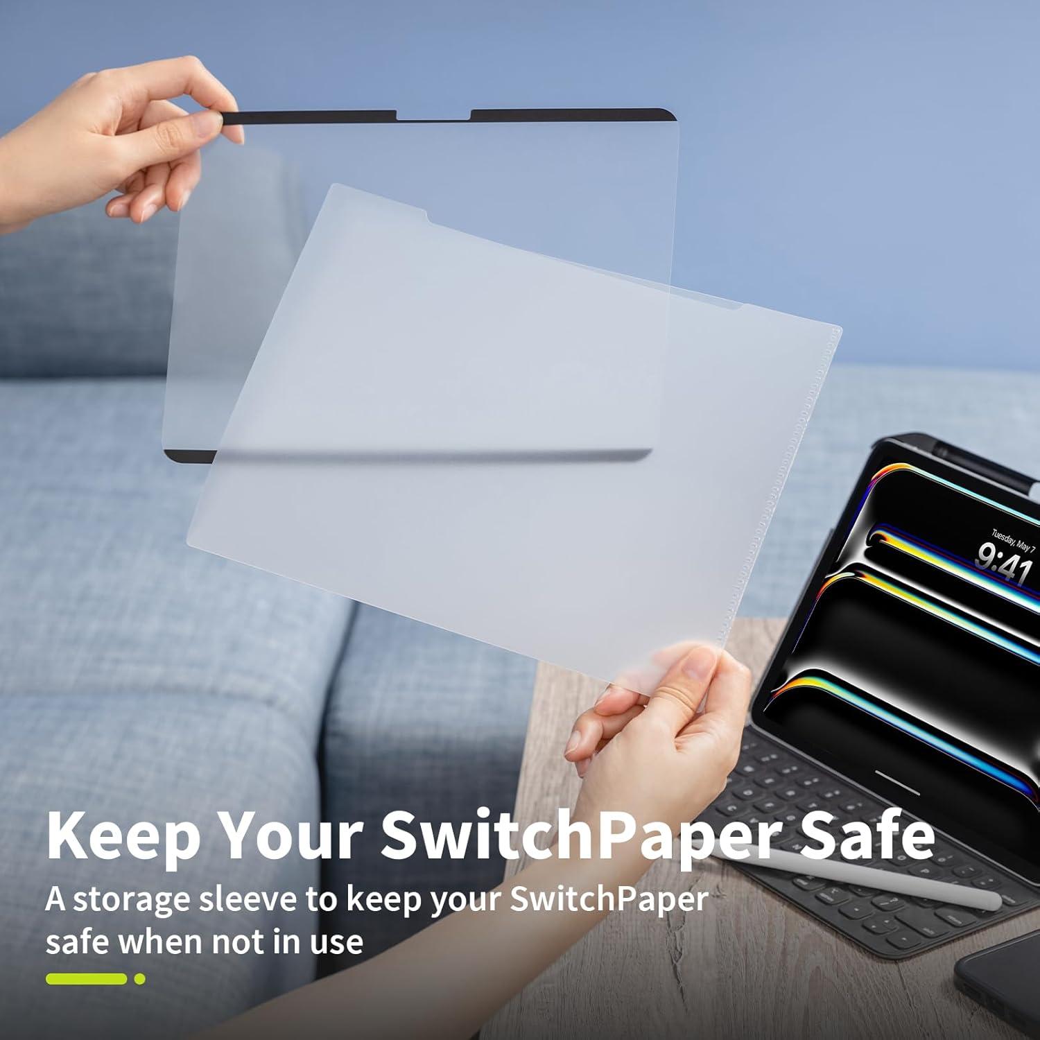 Protector de Pantalla Magnético SwitchPaper para iPad Pro 13" 2024