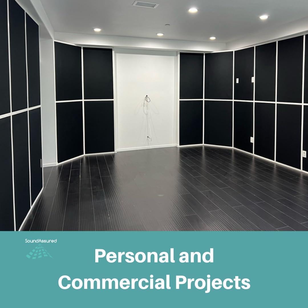 Tela Acústica SoundAssured Negra 149.86x91.44 cm para Paneles