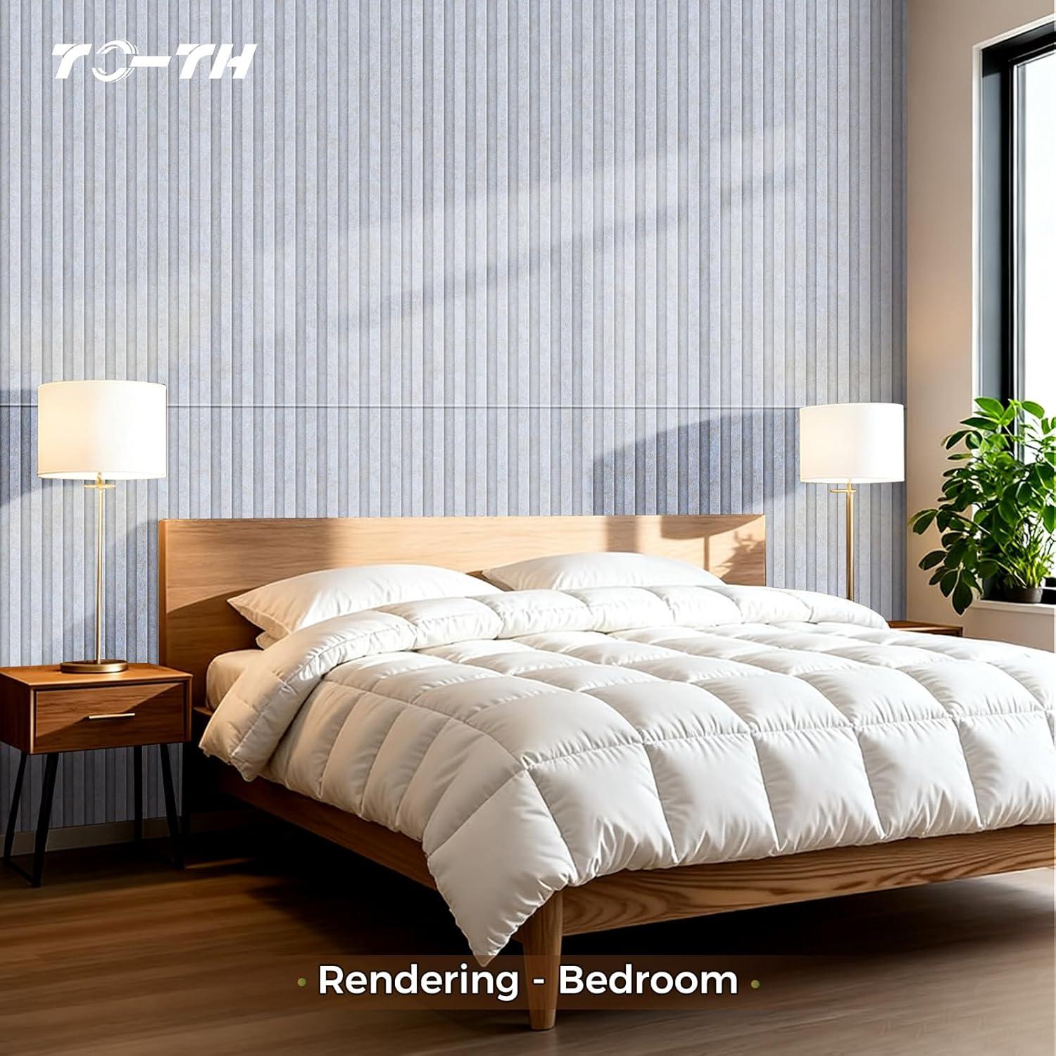 Paneles Acústicos de Pared 120x60 cm Doble Capa 8 Pzas Camello