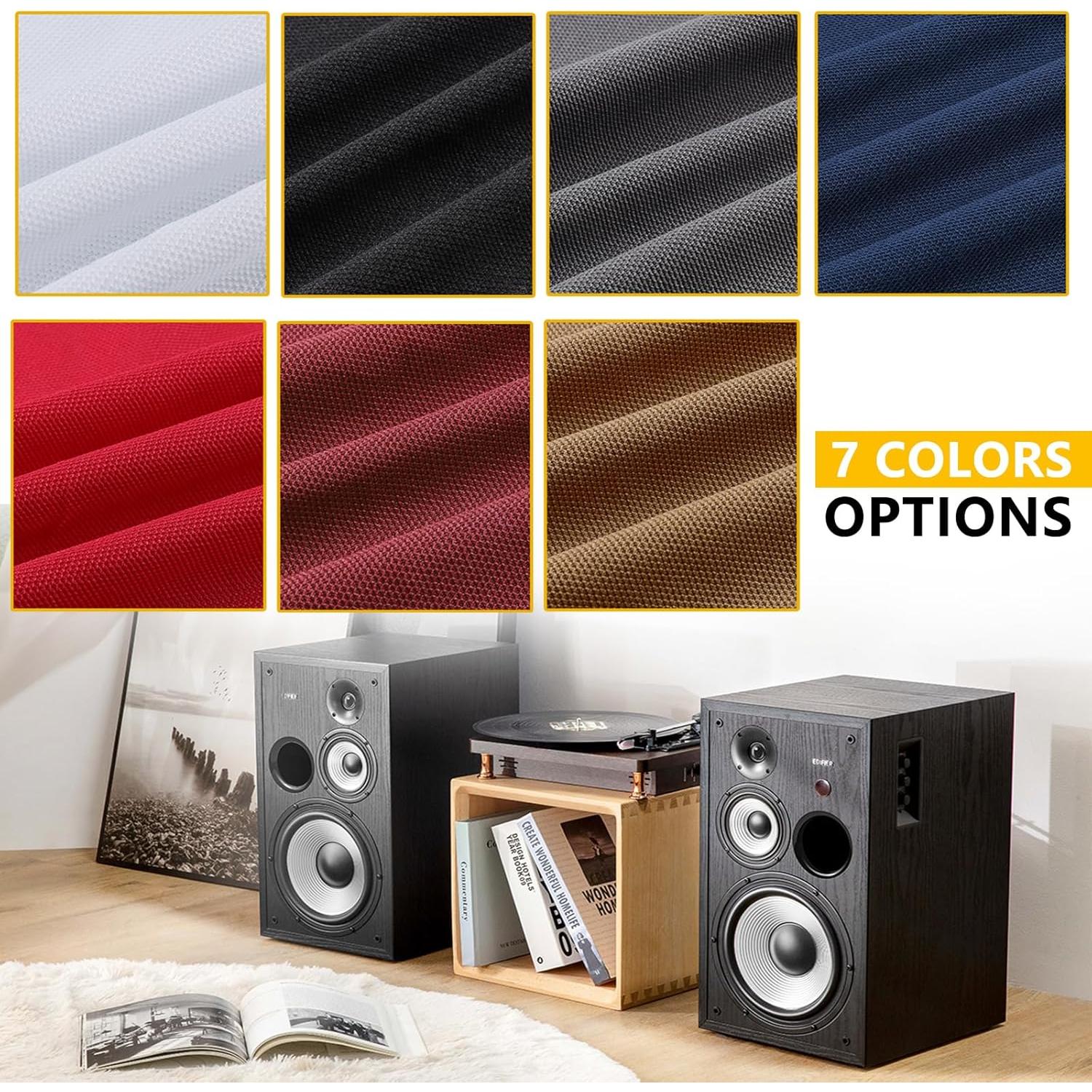 Tela Acústica de Parrilla FINDUFA 182.88x137.16 cm Negra