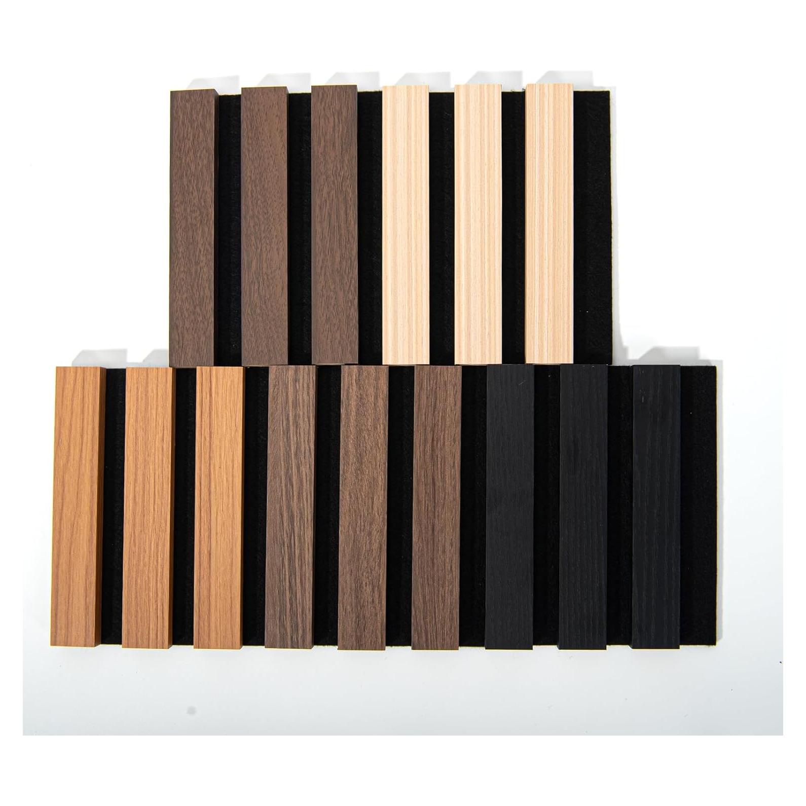 Paneles de Pared Acústica Art3d 5-Pack 15x12cm Multicolor