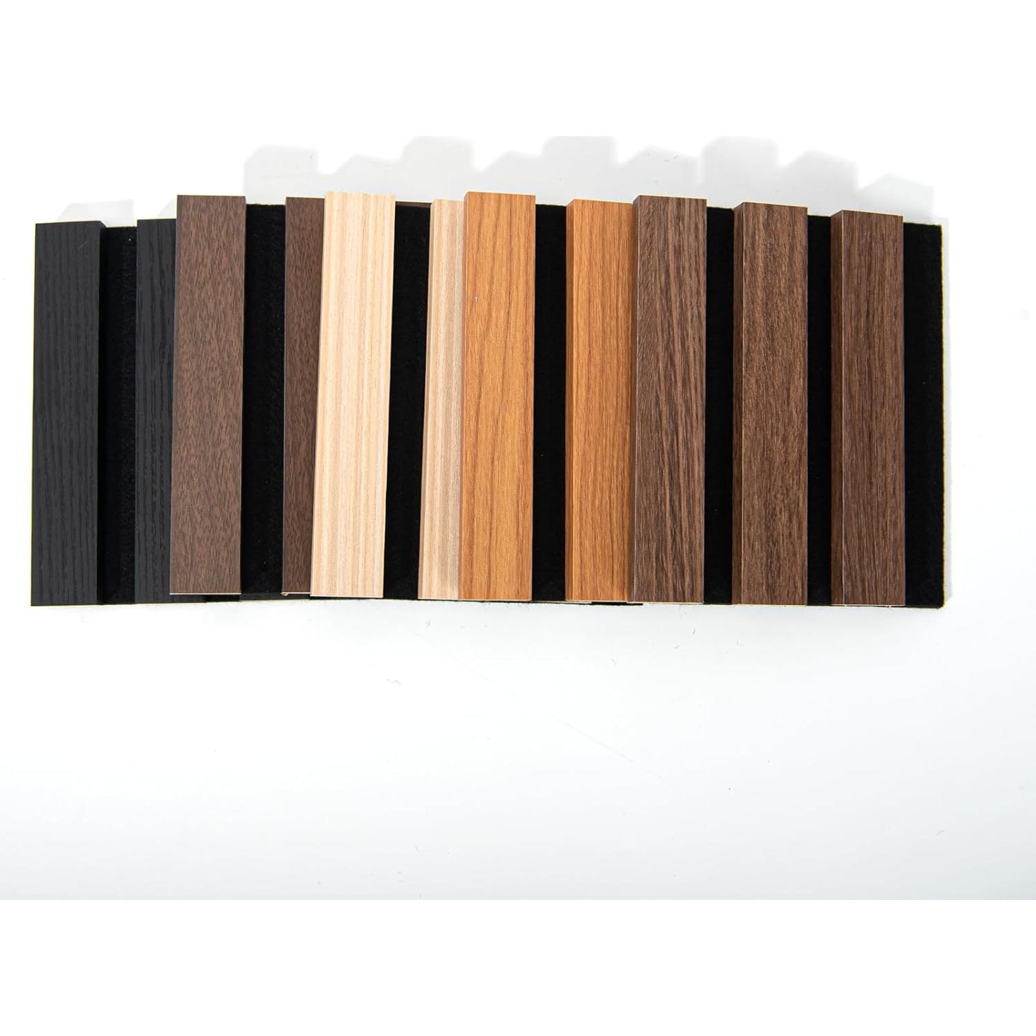 Paneles de Pared Acústica Art3d 5-Pack 15x12cm Multicolor