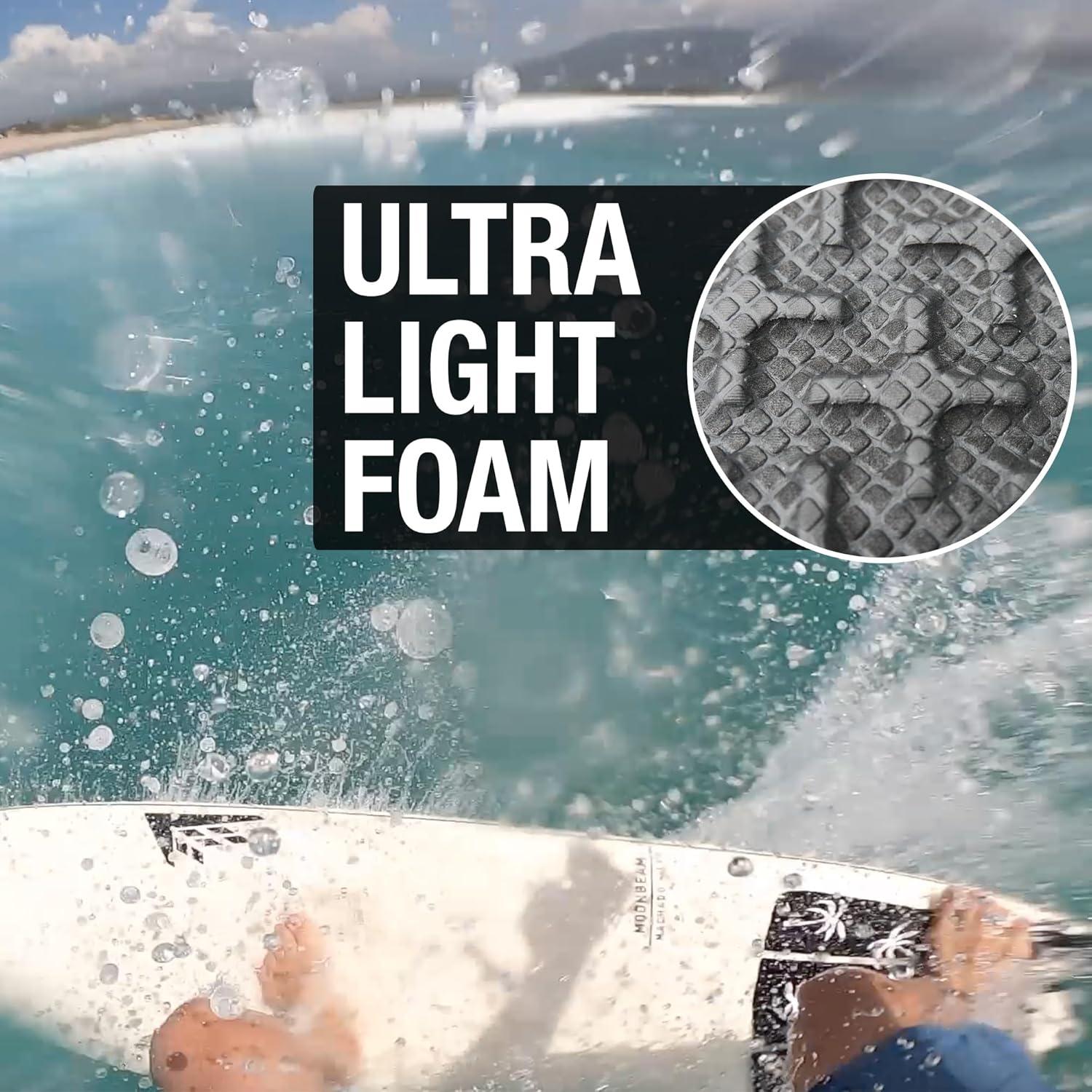 Almohadilla de Tracción Ho Stevie! para Tabla de Surf 3 Piezas